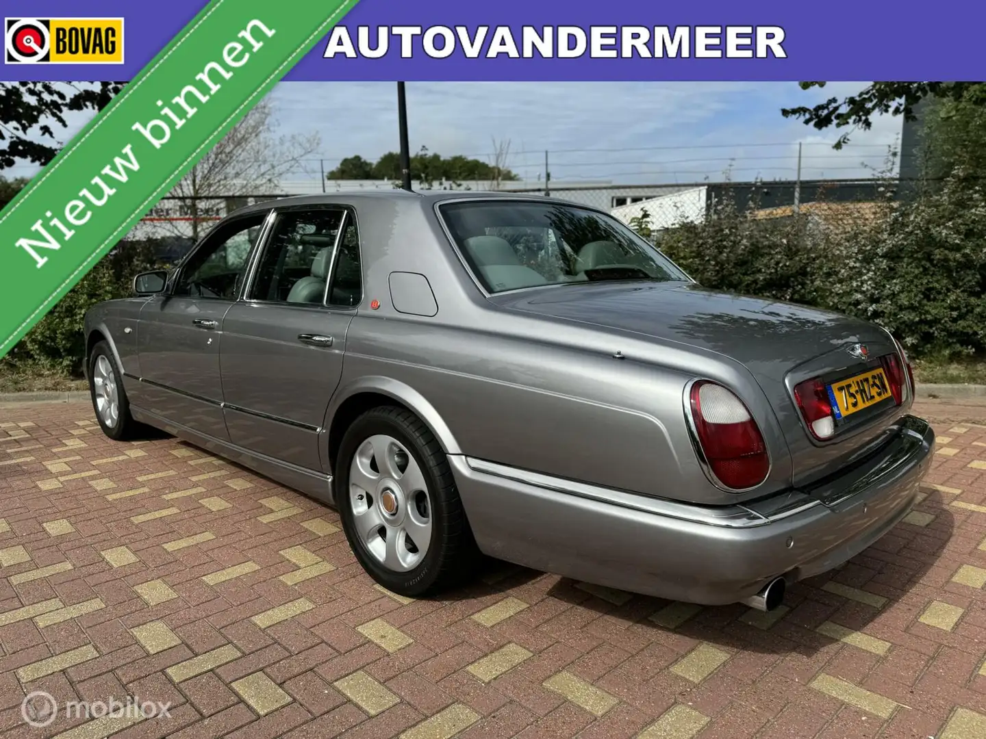 Bentley Arnage 6.8 V8 Red Label Grijs - 2
