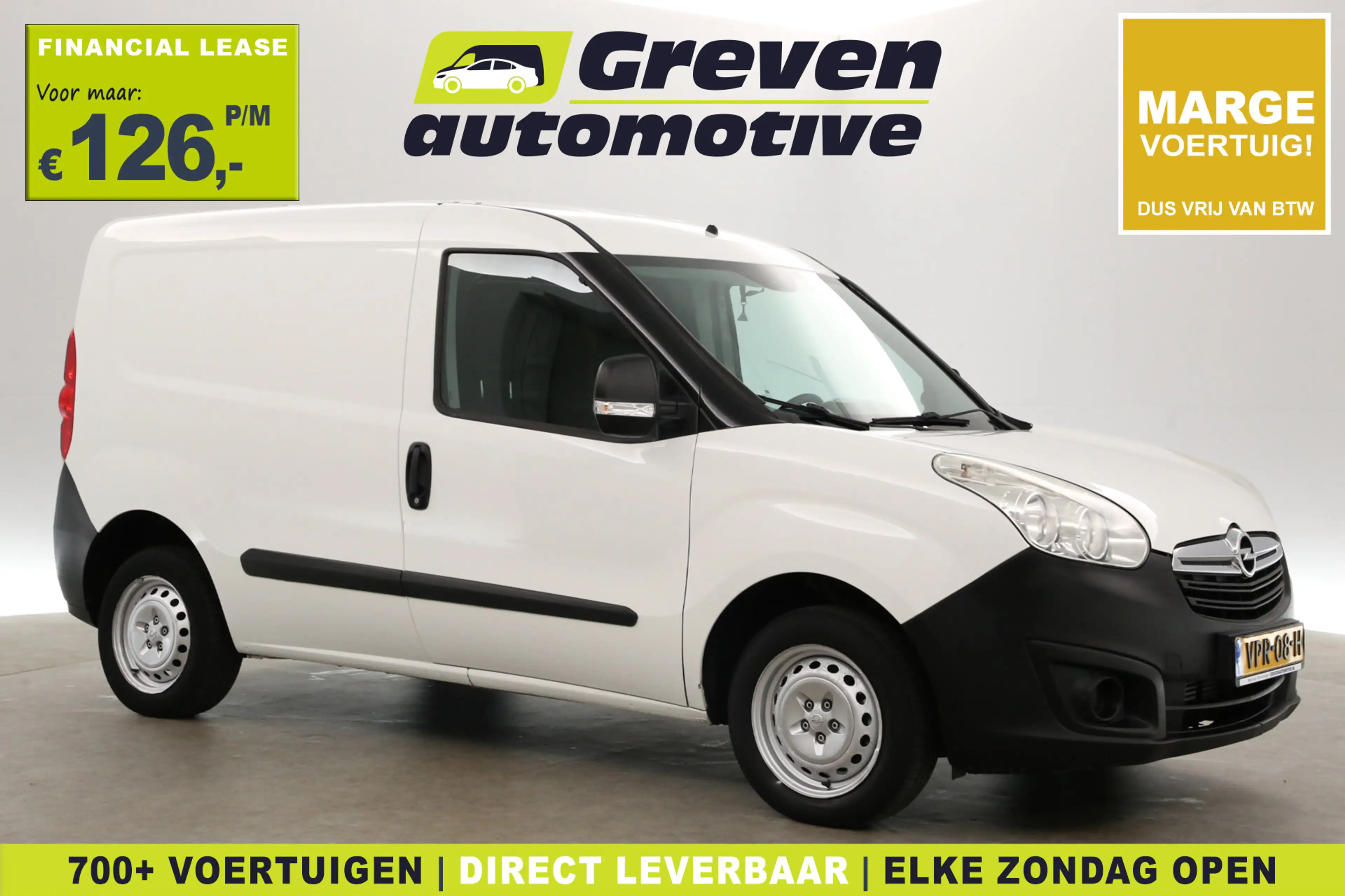 Opel Combo 1.3 CDTi | Marge | Airco | Elektr-Ramen