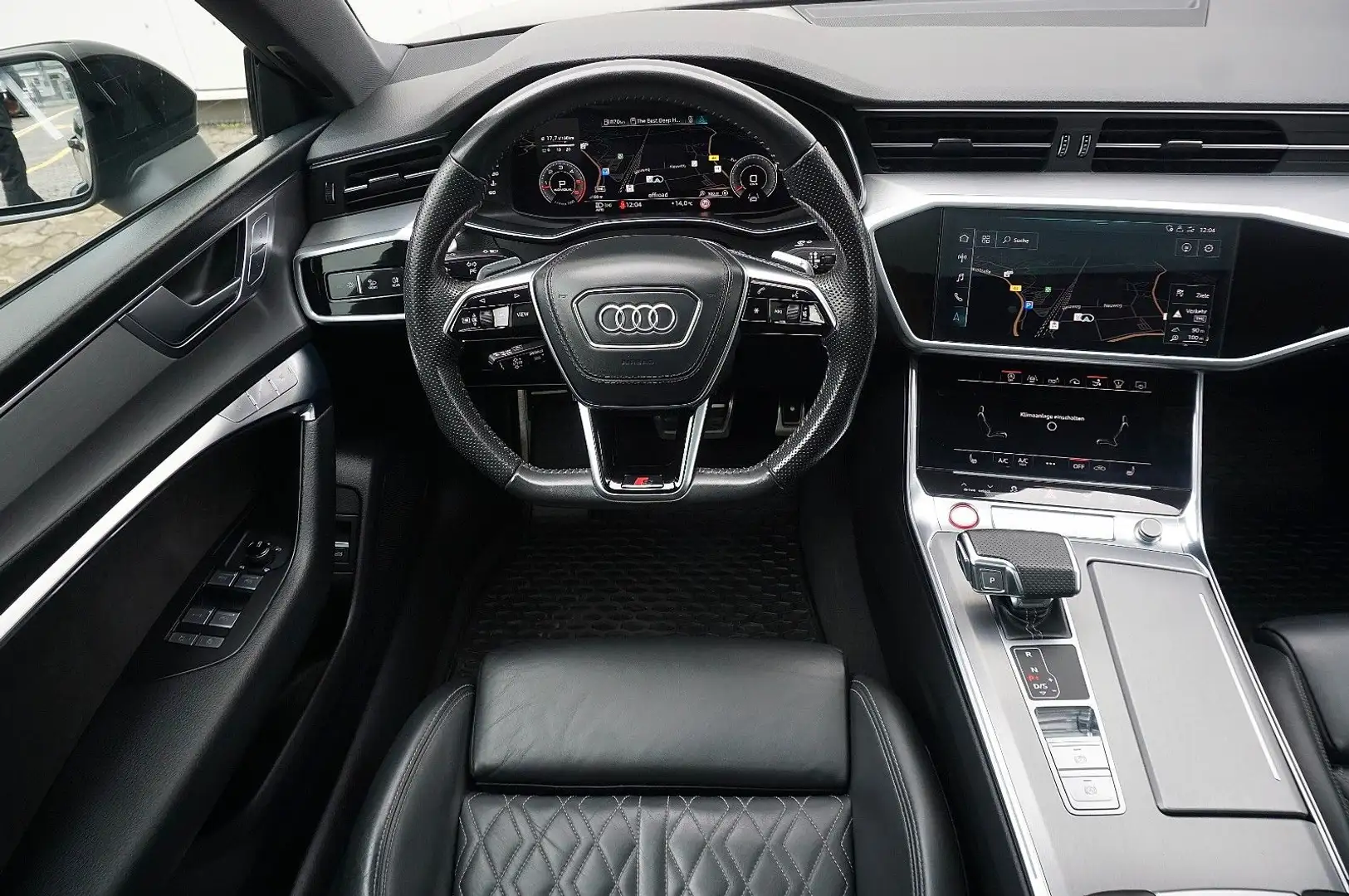 Audi A7 50 TDI *UNFALLFREI *RS-SITZE *100% S7 UMBAU Noir - 2