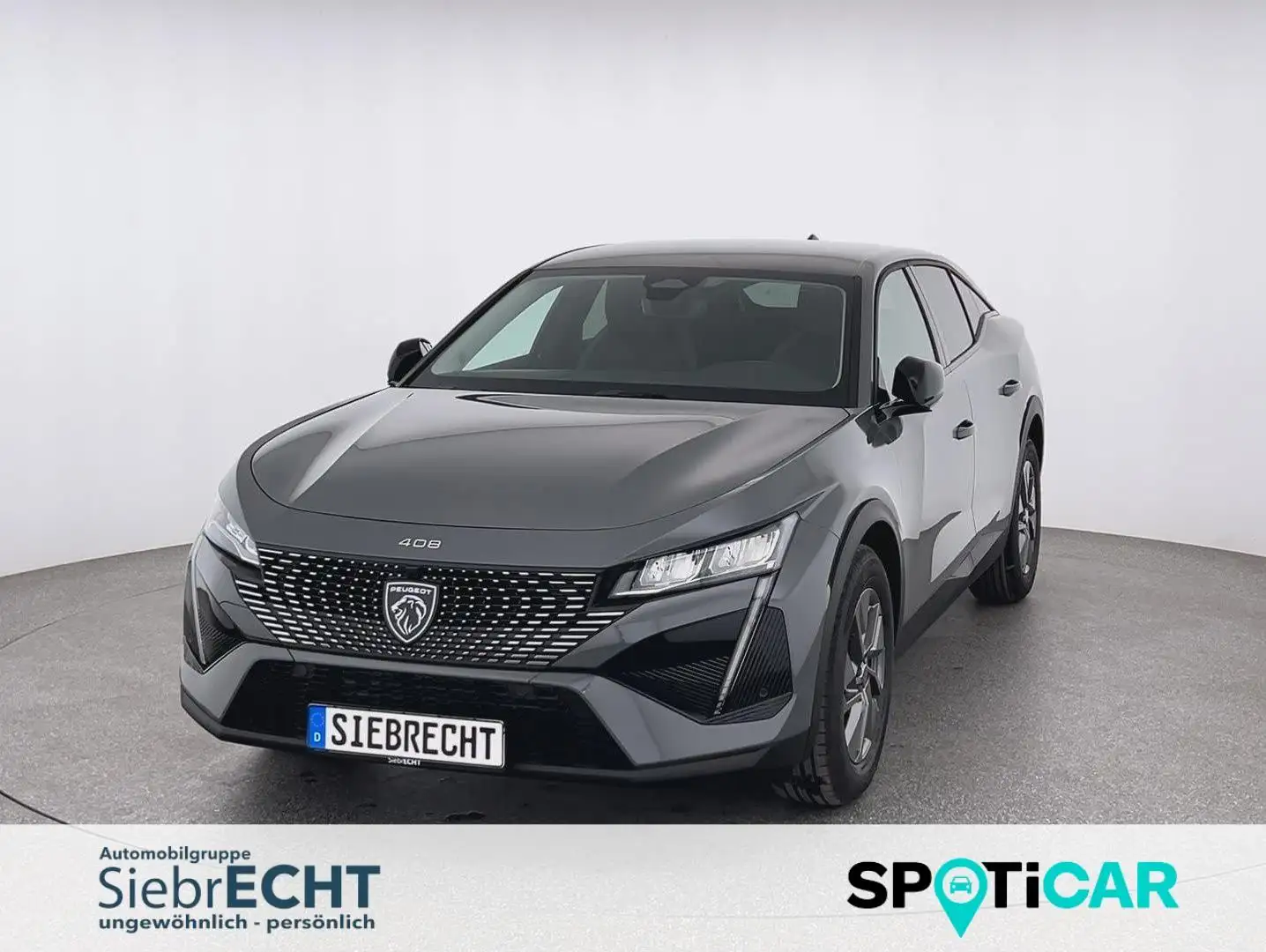 Peugeot 408 Hybrid 136 Allure 1.2*NAVI*SHZ*360°K*uvm Grau - 1