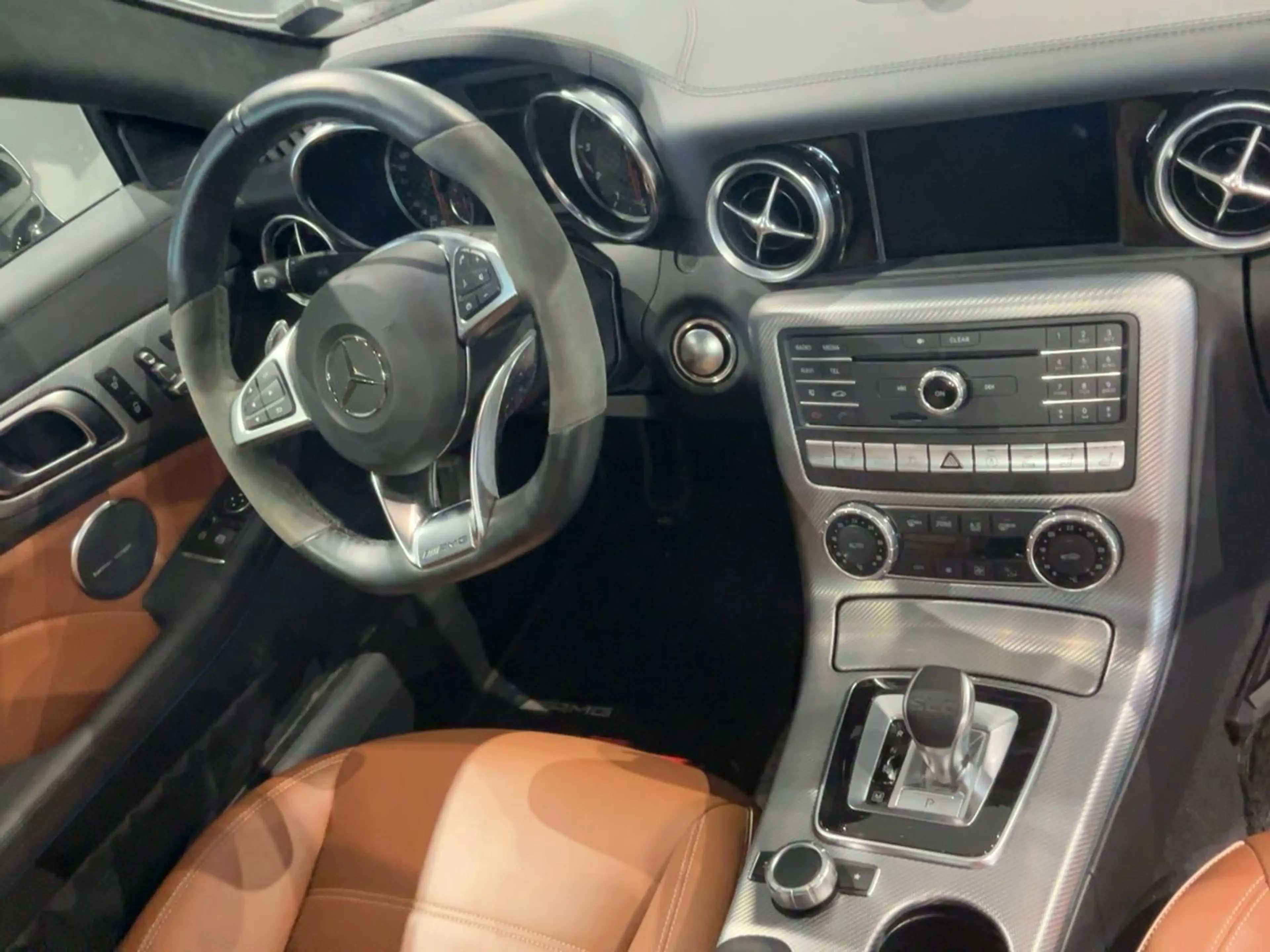 Mercedes-Benz SLC 43 AMG /Deutsch/Night Paket/Top Zustand — photo 8