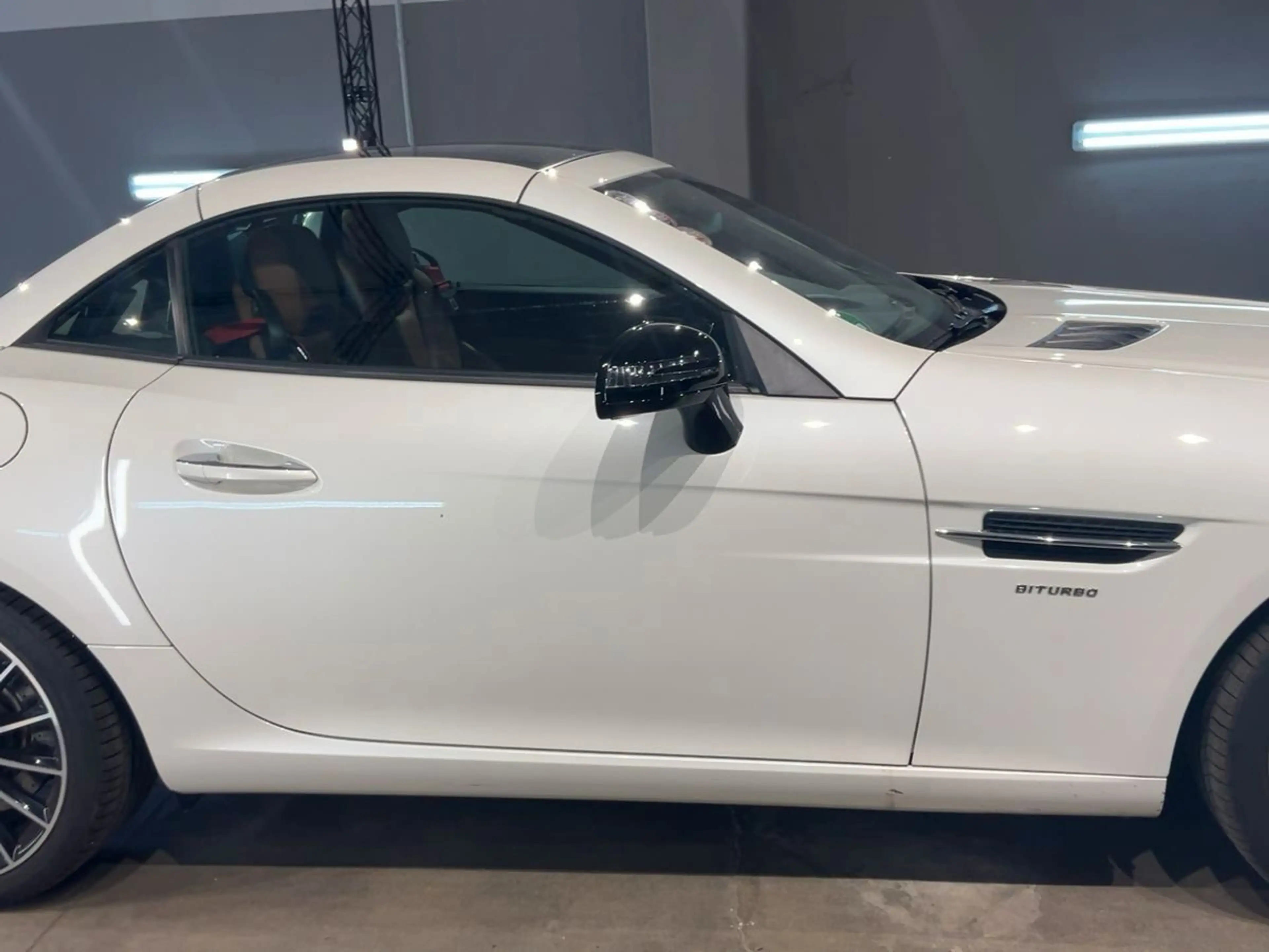 Mercedes-Benz SLC 43 AMG /Deutsch/Night Paket/Top Zustand — photo 2