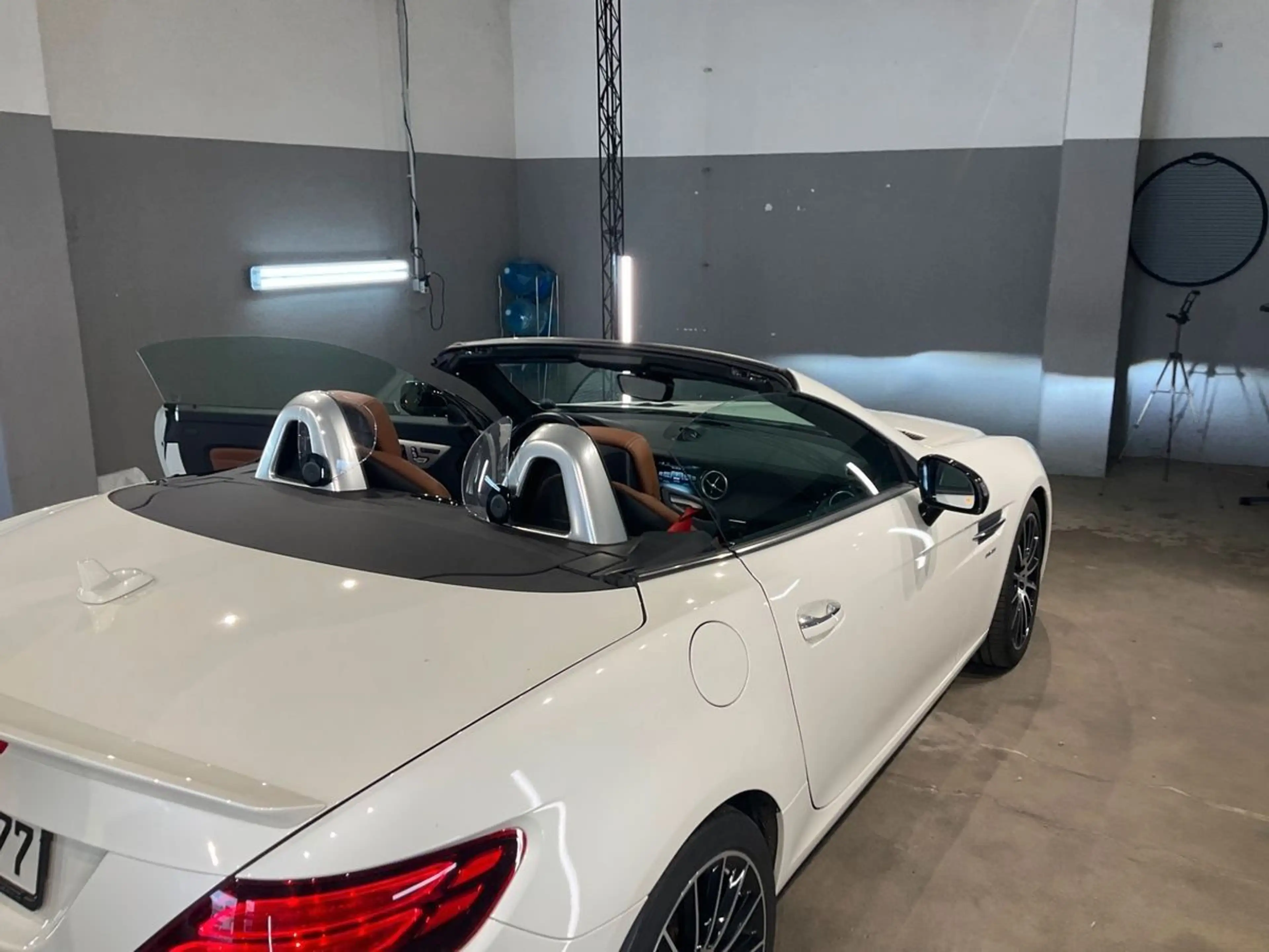Mercedes-Benz SLC 43 AMG /Deutsch/Night Paket/Top Zustand — photo 7