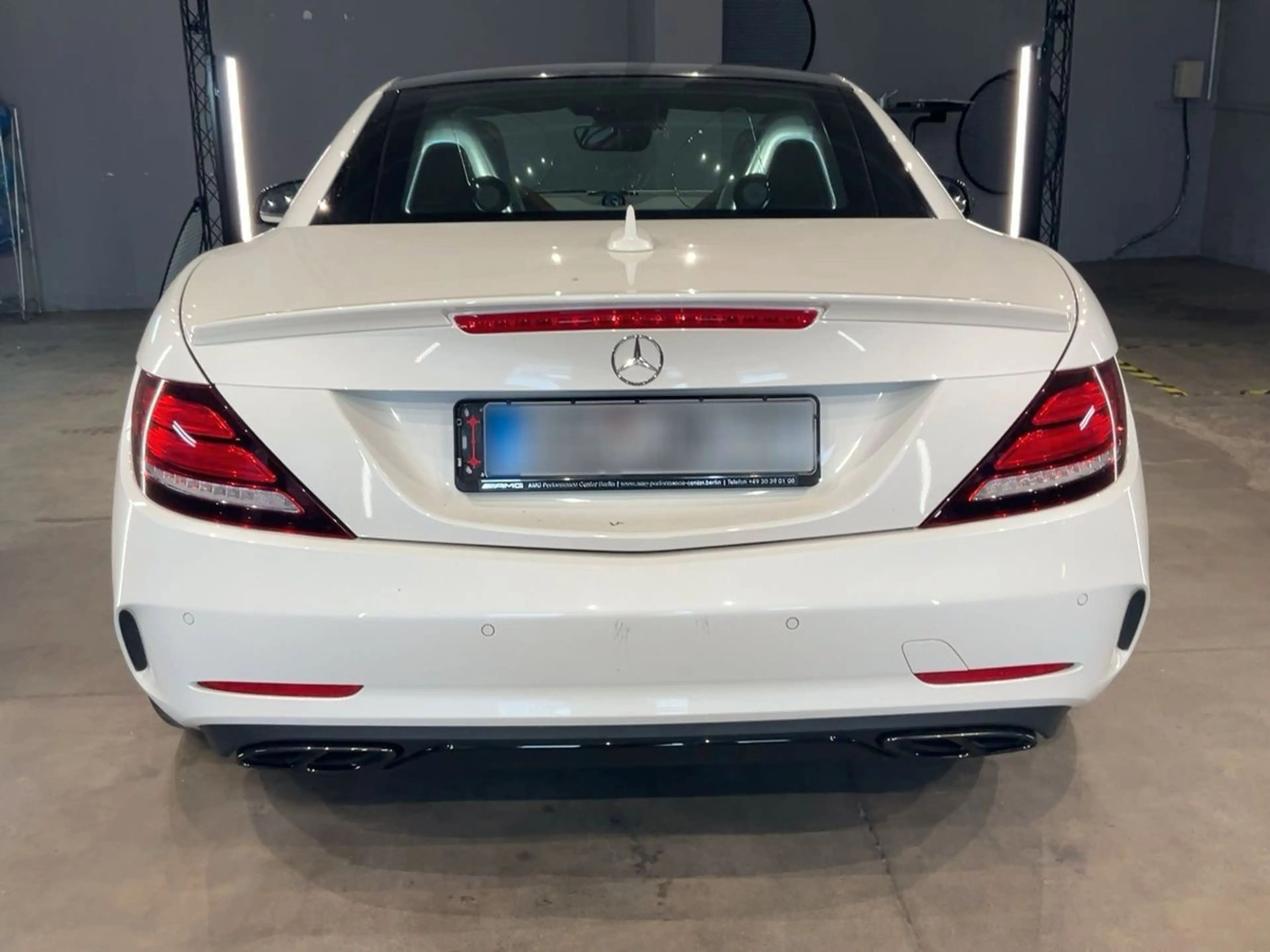 Mercedes-Benz SLC 43 AMG /Deutsch/Night Paket/Top Zustand — photo 3