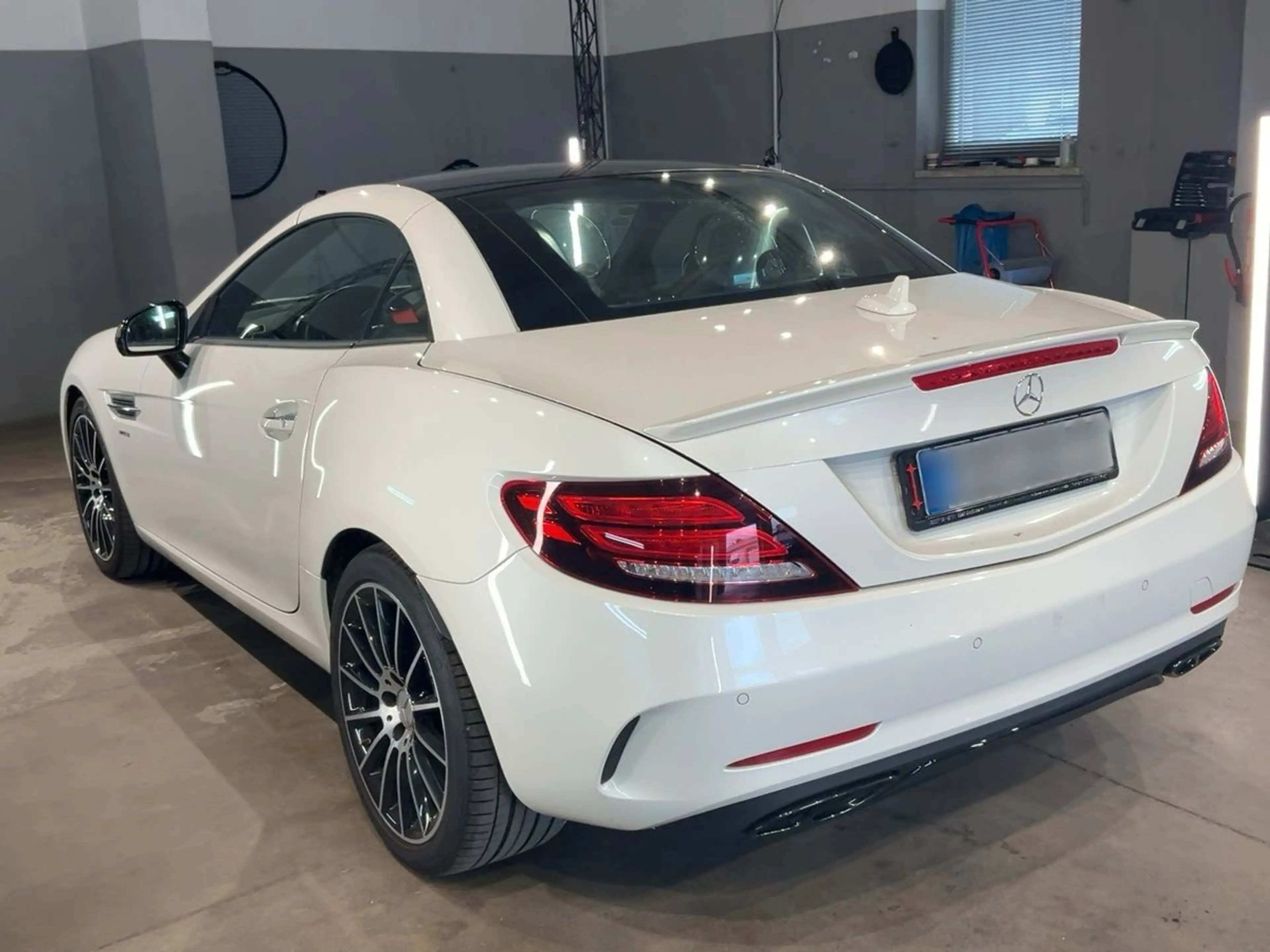Mercedes-Benz SLC 43 AMG /Deutsch/Night Paket/Top Zustand — photo 6