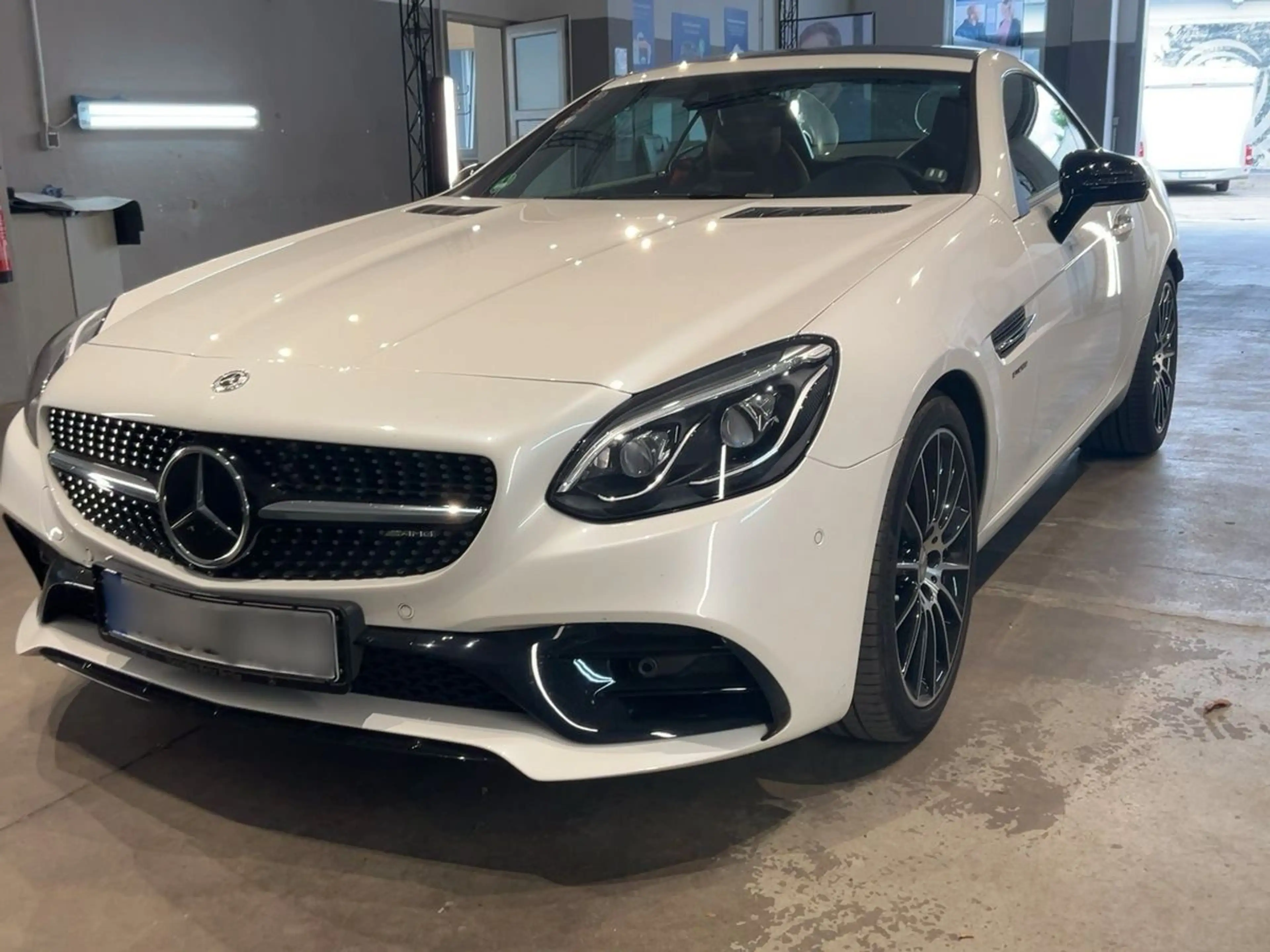 Mercedes-Benz SLC 43 AMG /Deutsch/Night Paket/Top Zustand