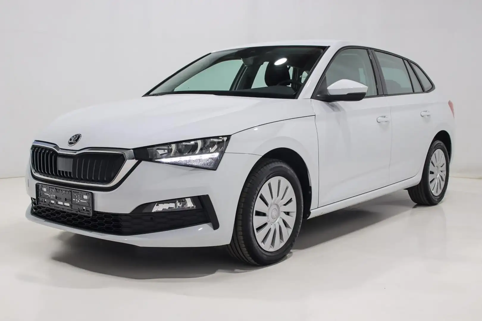 Skoda Scala 1.0 TSI 110 AMBITION DSG LED CARPLAY Blanc - 2