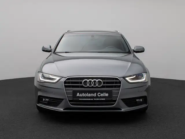 Audi A4 view 2