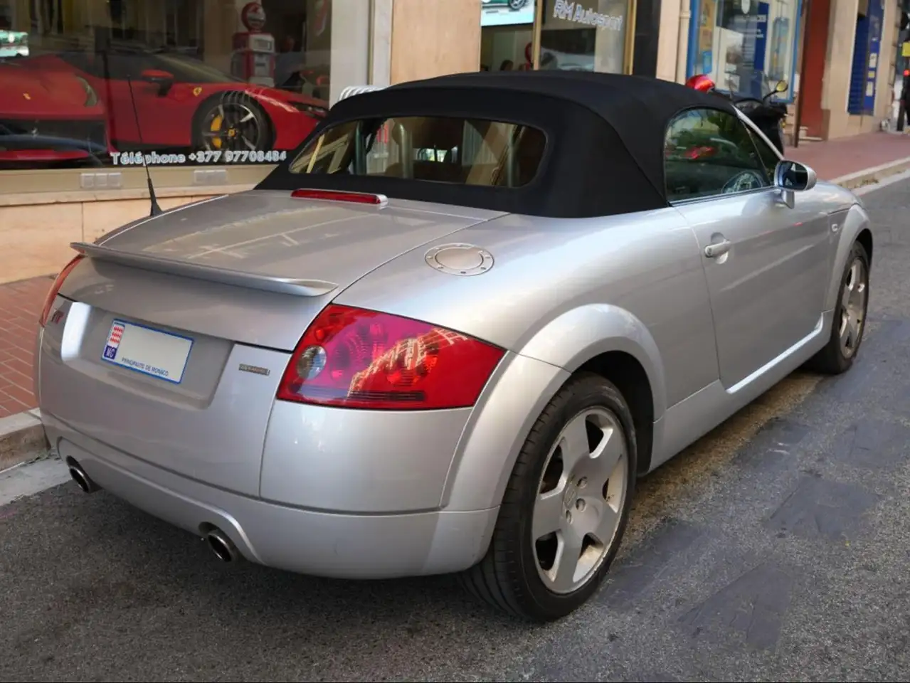 Audi TT 1.8T Quattro, foto 9