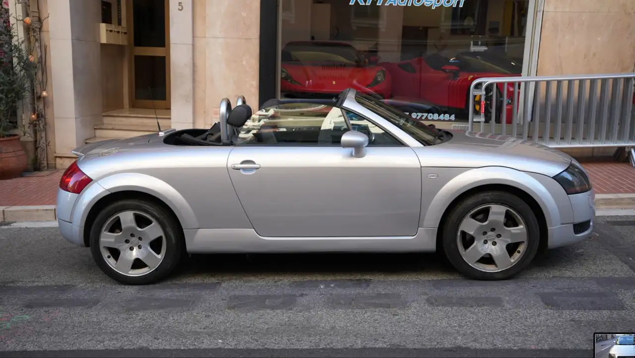 Audi TT 1.8T Quattro, foto 4
