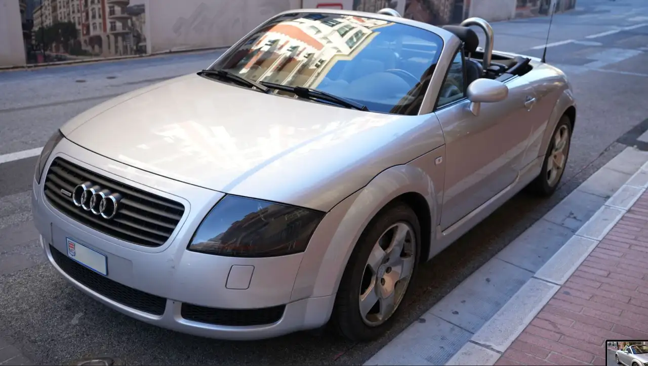 Audi TT 1.8T Quattro, foto 2