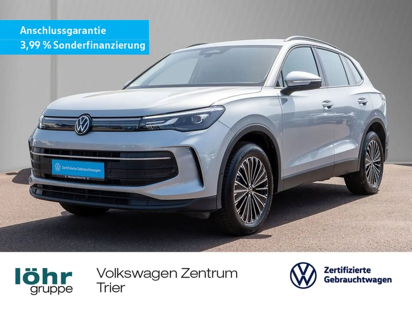 Volkswagen Tiguan 2.0 TDI DSG Life Navi, AHK, WWV Silber - 1