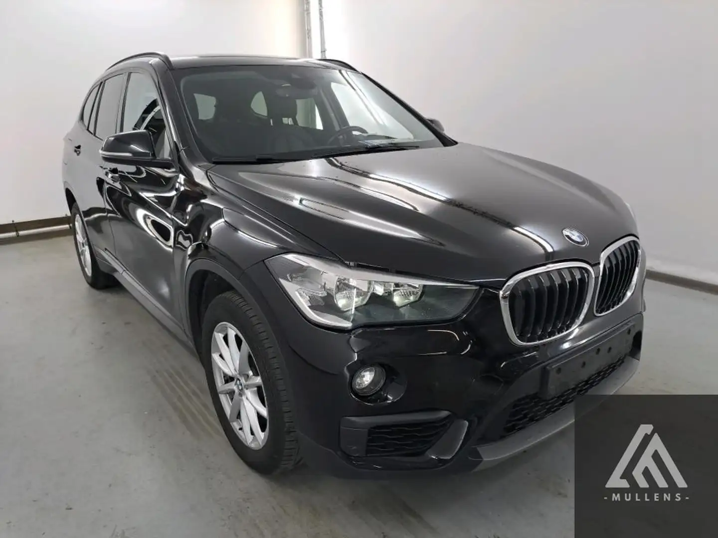 BMW X1 X1 sdrive 16d + leder interieur + 17" velgen Noir - 2