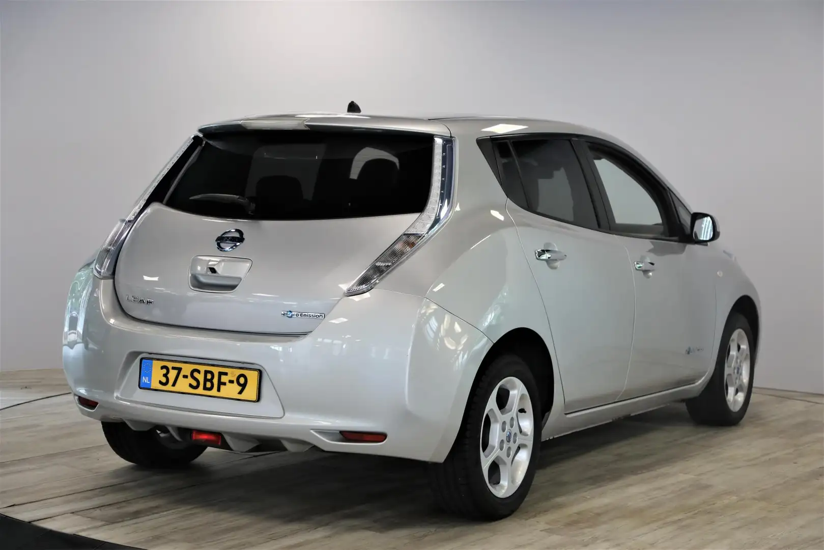 Nissan Leaf Base 24 kWh | Camera | Navi | Cruise | SUBSIDIE Grigio - 2