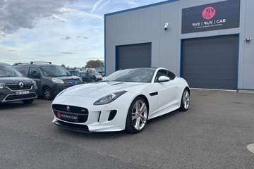 F-TYPE COUPE S 3.0 V6 380CH BVA TOIT PANO GARANTIE DE 12 MOIS