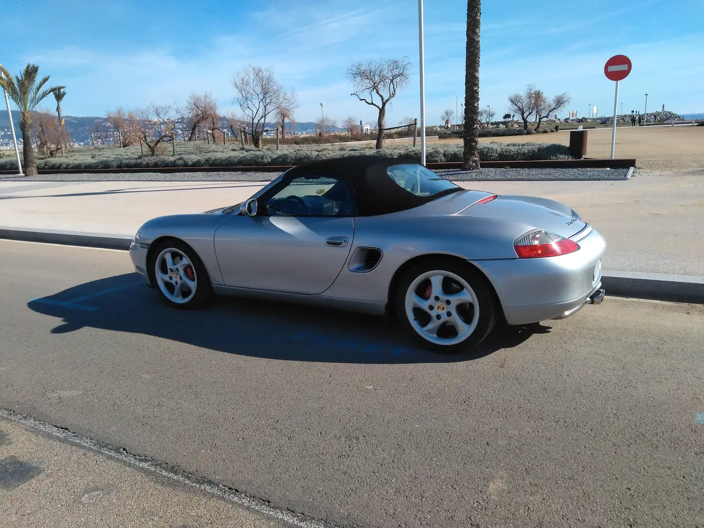 Porsche Boxster Boxster S Plateado - 2