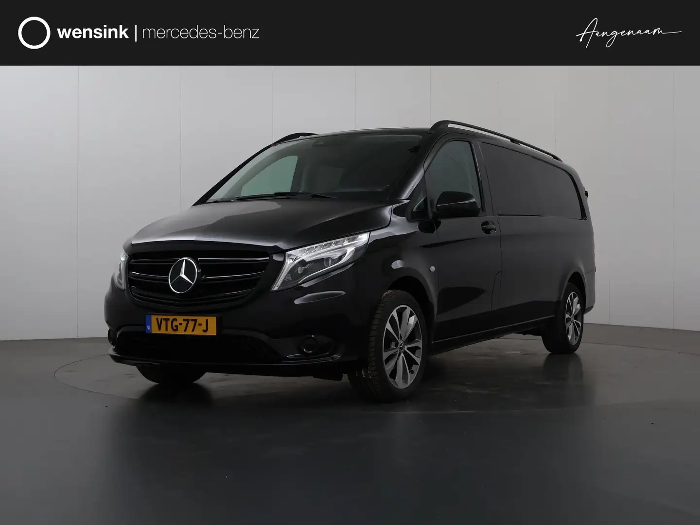 Mercedes-Benz Vito 114 CDI Aut. | XL L3 | Dubbele Cabine | LED | LM V Noir - 1
