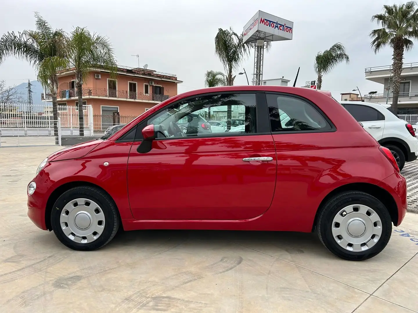 Fiat 500 1.2 Pop 69cv Rood - 2