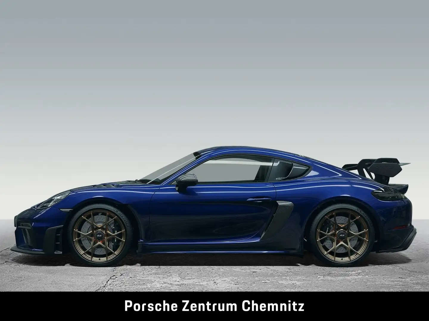 Porsche Cayman 718 Cayman GT4 RS Vollschalensitze;LED-SW;BOSE Blauw - 2