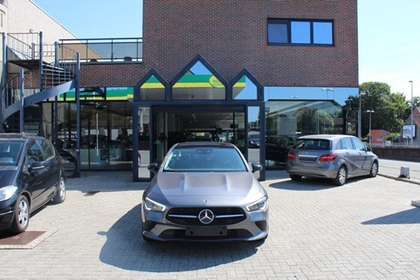 Mercedes-Benz CLA 180 Progr - Nightpack - Panodak - Dode hoek - Cruise C