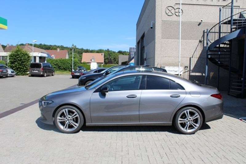 Mercedes-Benz CLA 180 Progr - Nightpack - Panodak - Dode hoek - Cruise C