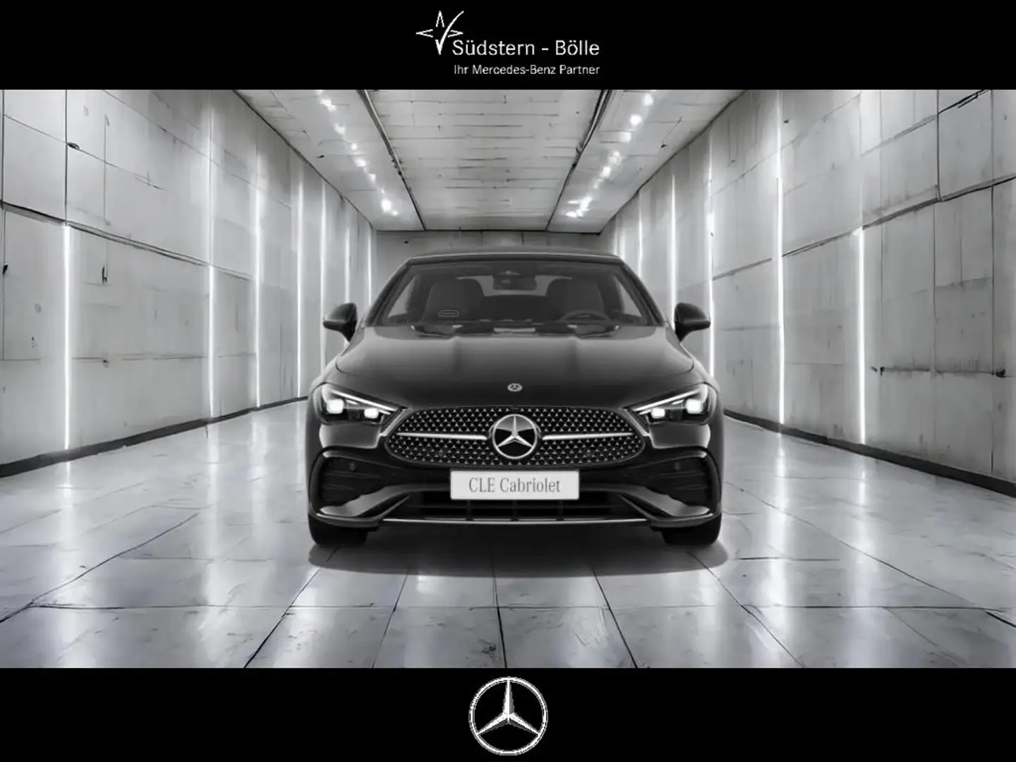 Mercedes-Benz CLE 220 d Cabrio +AMG+SHZ+MEMORY+NAVI+AMBIENTE Noir - 2