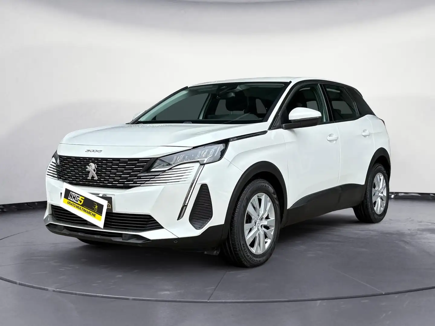 Peugeot 3008 3008 1.5 bluehdi Active Pack Bianco - 1