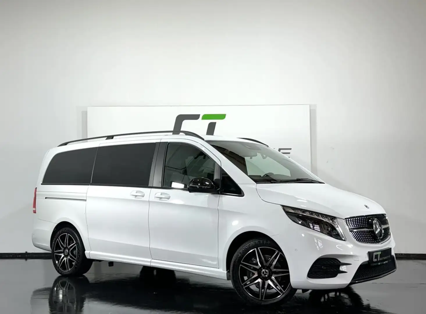 Mercedes-Benz V 300 D 4Matic Lang AMG-Line Aut. Weiß - 1