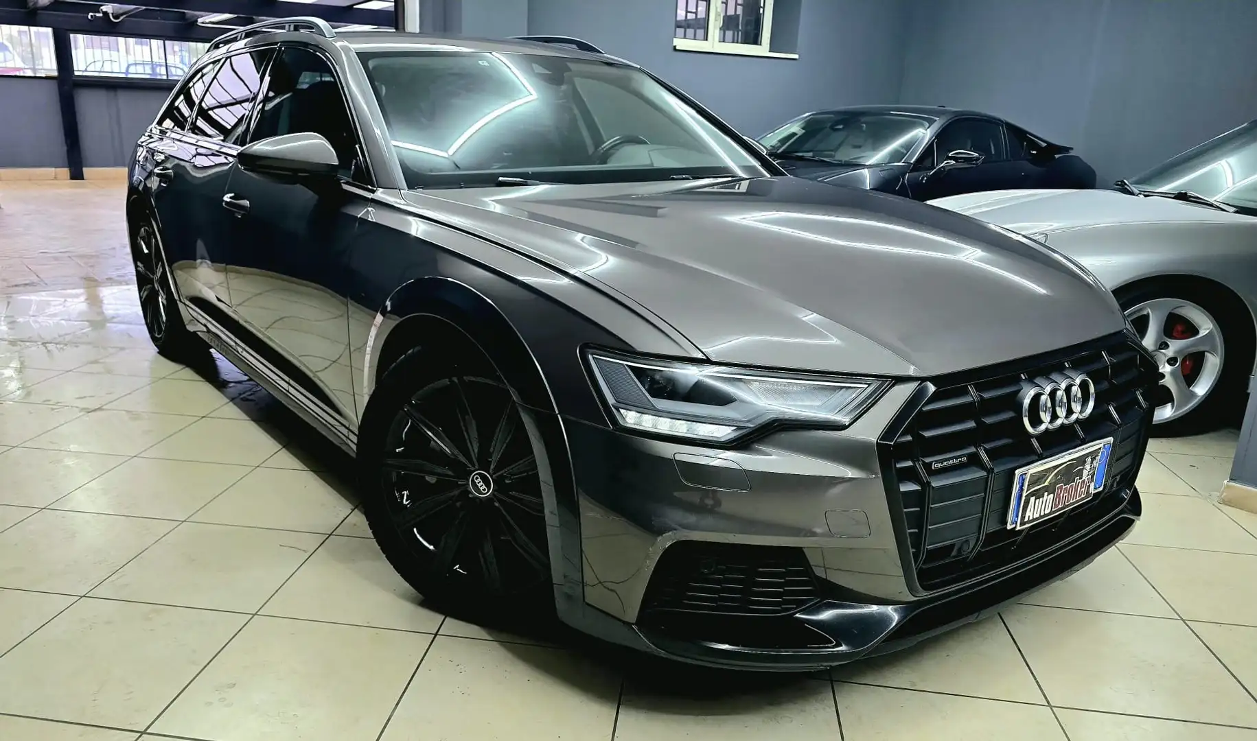 Audi A6 allroad 40 tdi 204cv quattro MHEV EVOLUTION Grigio - 1