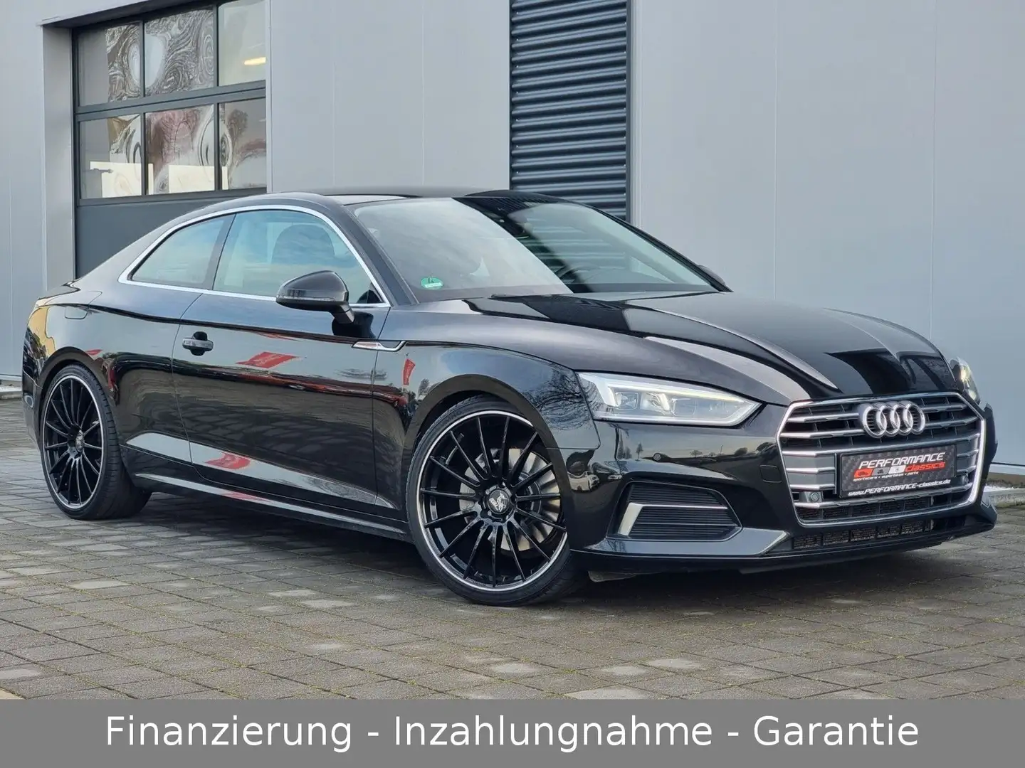 Audi A5 Coupé S-Line Sport + Navi + 20 Zoll + Alcanta Schwarz - 1