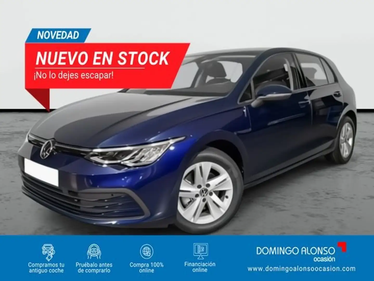 Volkswagen Golf Connect 1.0 TSI SG6 81 kW (110 CV) (CD13CX12) Azul - 1
