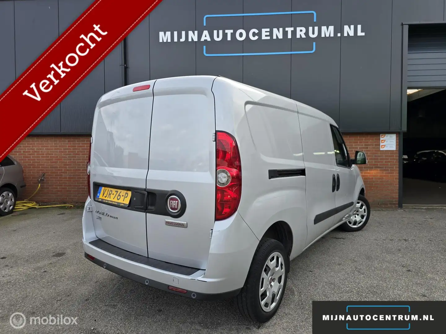 Fiat Doblo Cargo 1.3 MJ L2H1 Maxi SX / NAP✔️ NAVI✔️ AIRCO❄️ - 2