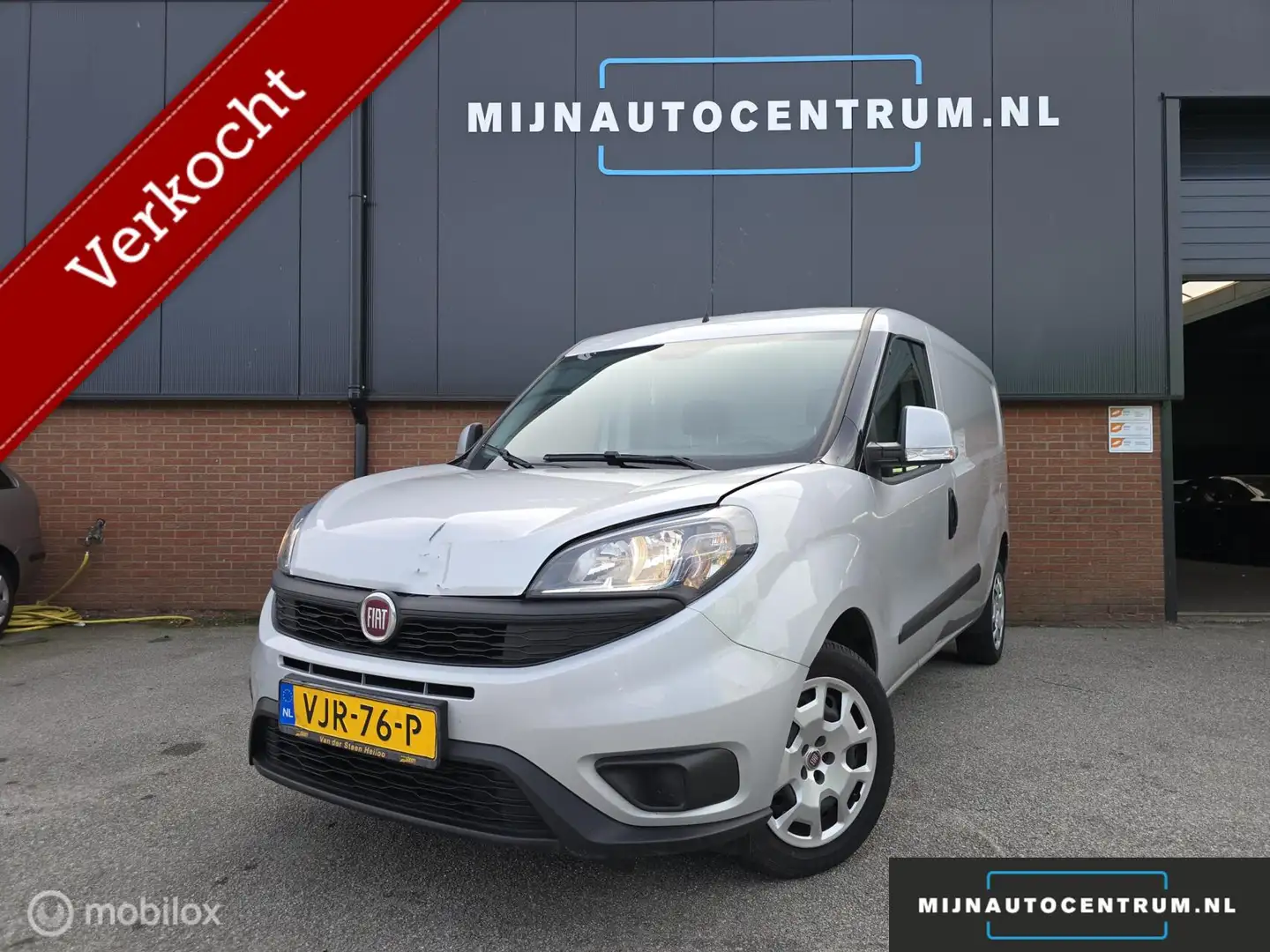 Fiat Doblo Cargo 1.3 MJ L2H1 Maxi SX / NAP✔️ NAVI✔️ AIRCO❄️ - 1