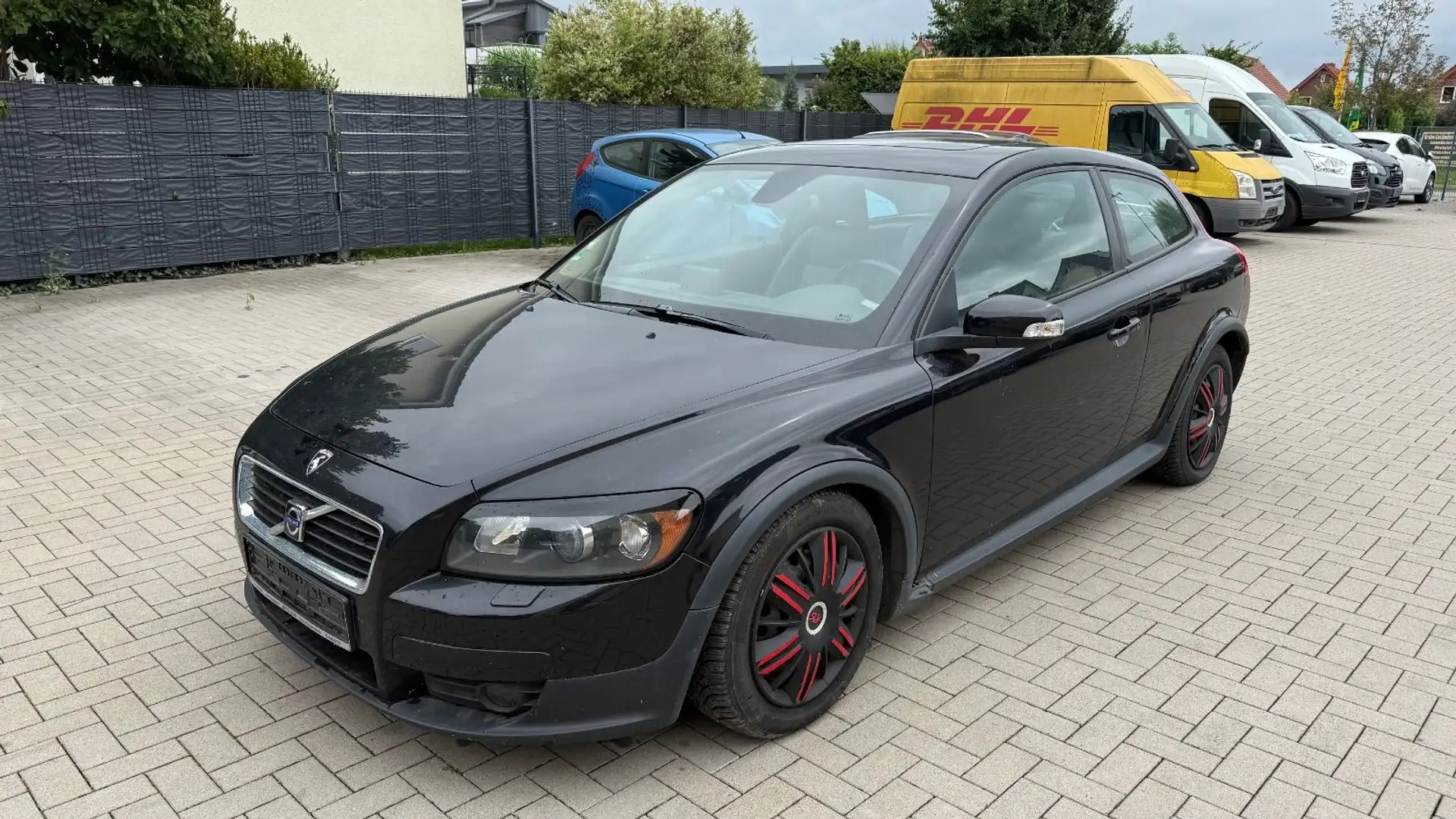 Volvo C30 2.4i Summum -Automatik-Leder-Navi-Xenon Schwarz - 1