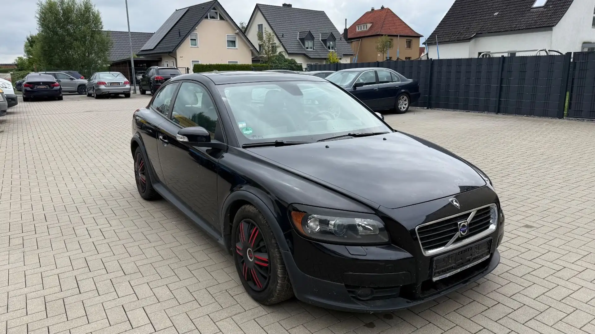 Volvo C30 2.4i Summum -Automatik-Leder-Navi-Xenon Schwarz - 2