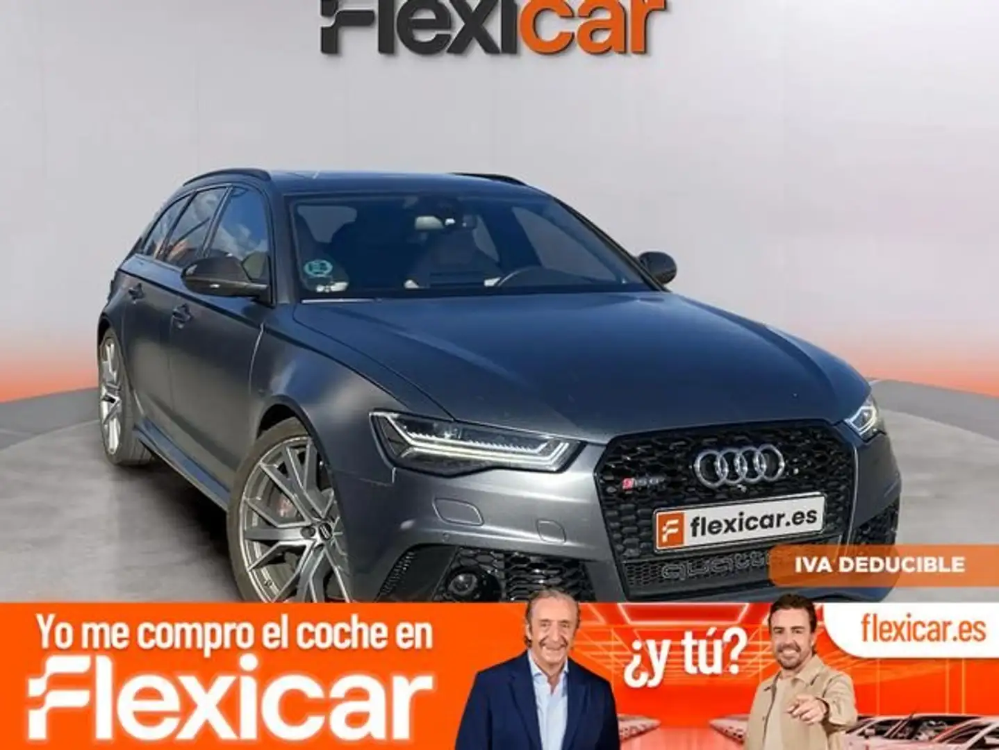 Audi A6 4.0 TFSI 445KW QUATTRO TIPTRONIC Gris - 1