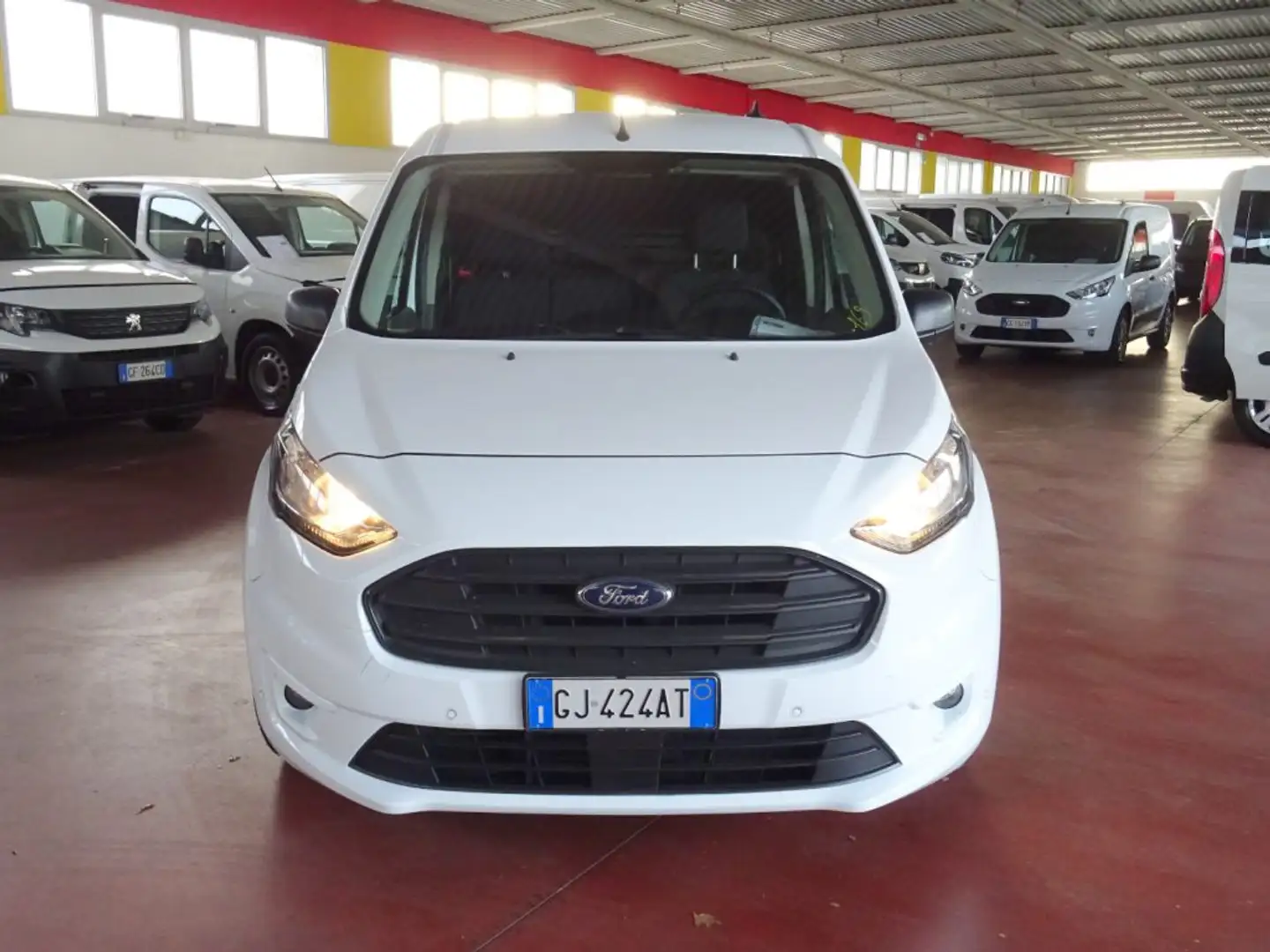Ford Transit Connect 220 1.5 TDCi 100CV PC Furgone Trend 3 Posti Blanc - 1