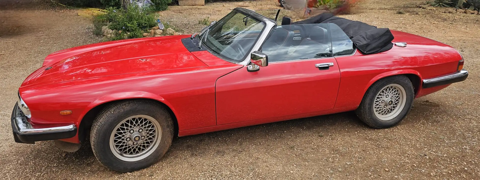 Jaguar XJSC XJS Convertible 5.3 V12 - 2