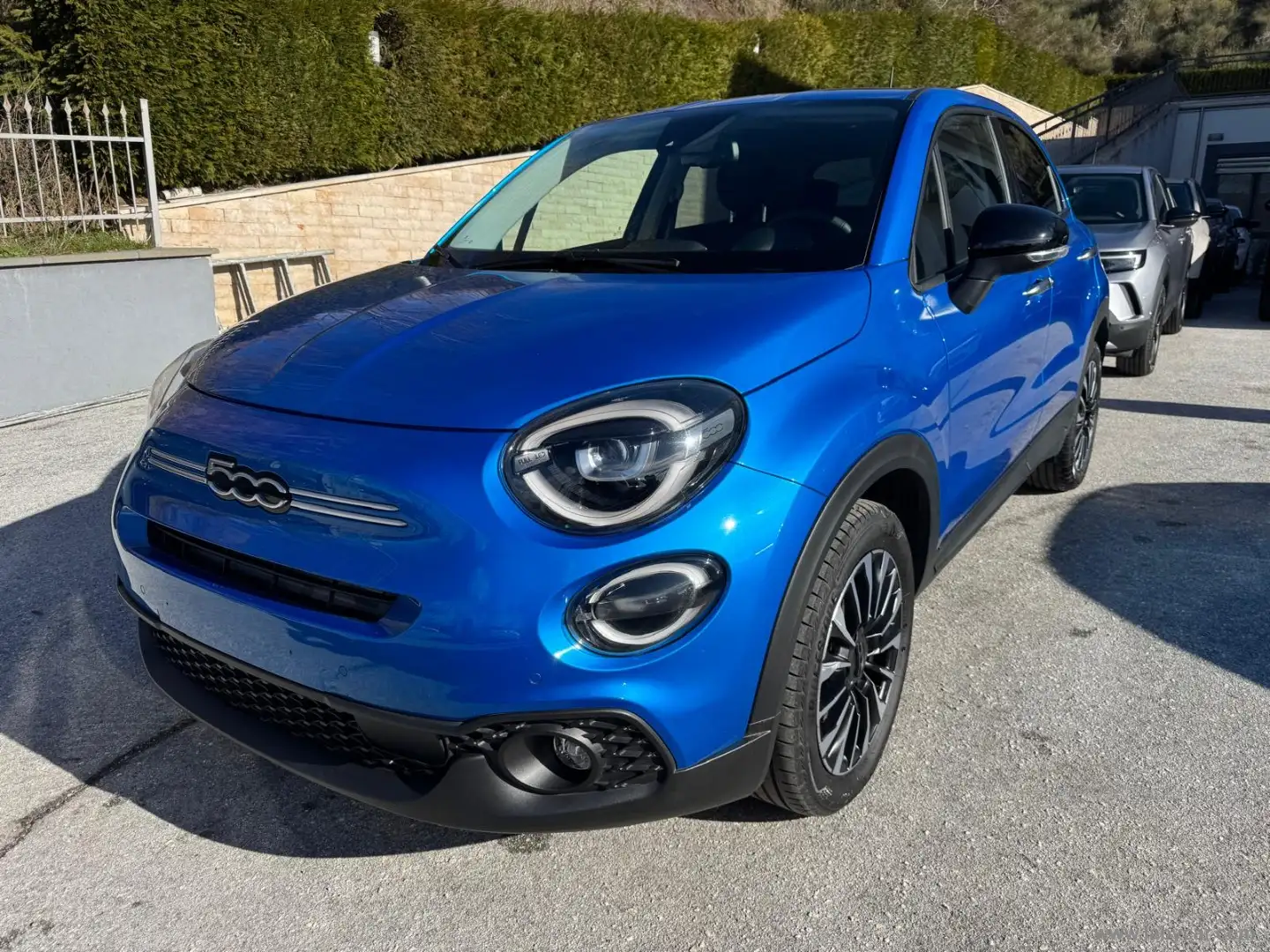 Fiat 500X 1.5 T4 Hybrid 130 CV DCT Club Blu/Azzurro - 1