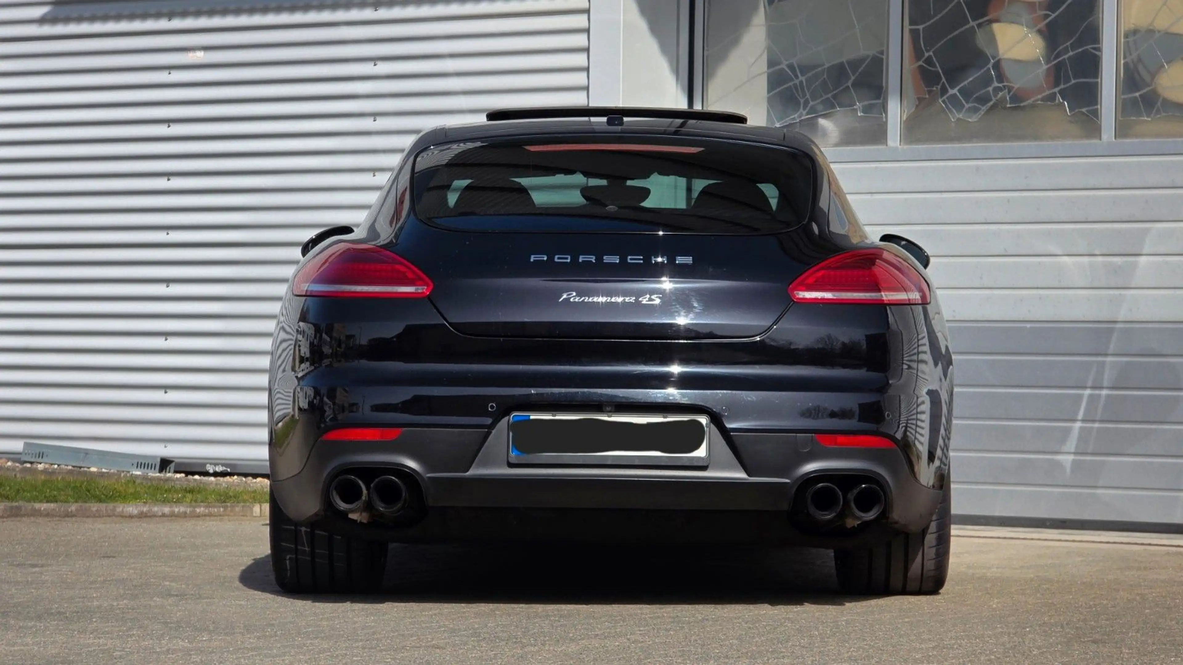 Porsche Panamera 4S  EGSD Bose Bi-Xenon Totwinkel — photo 11