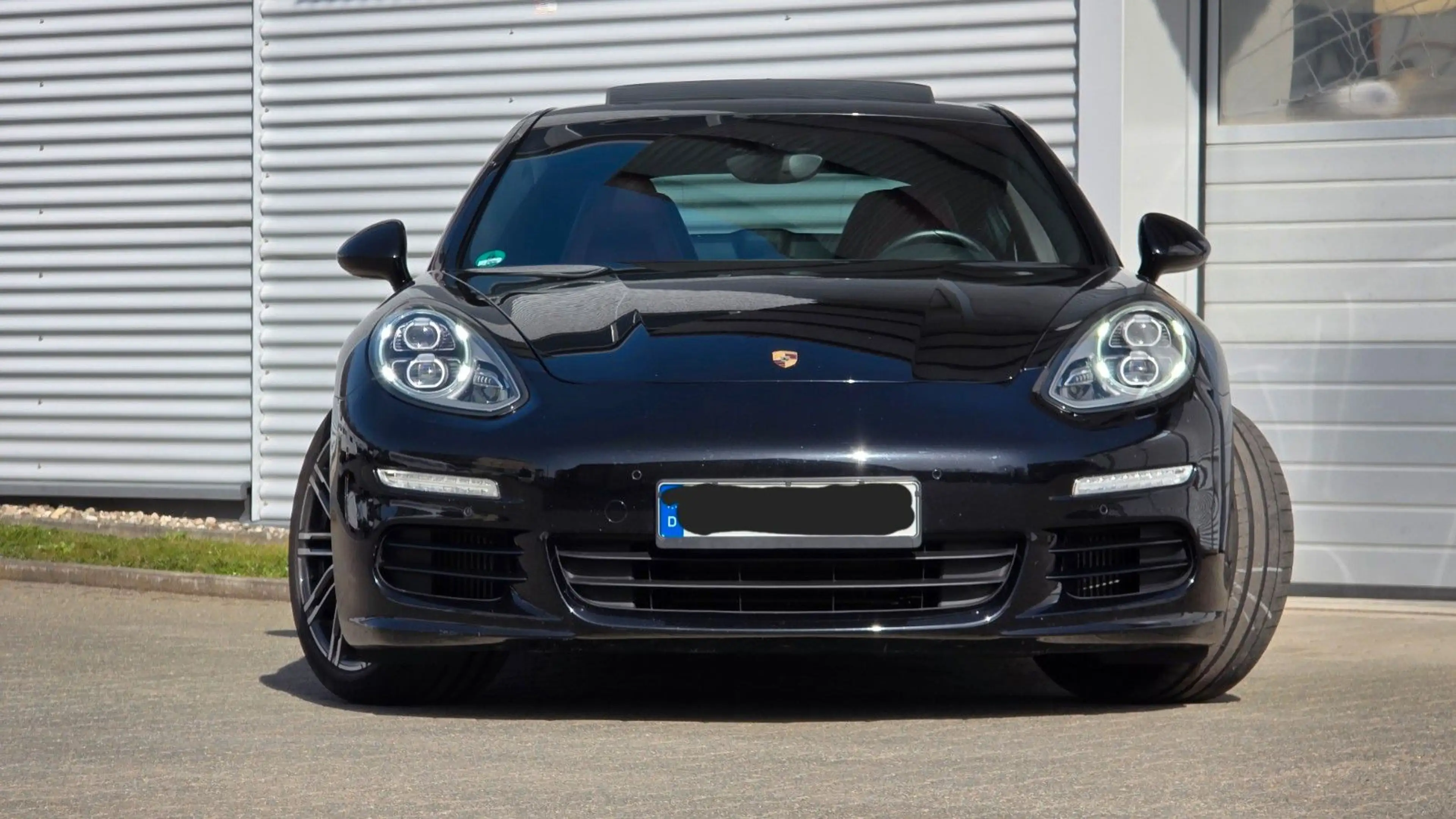 Porsche Panamera 4S  EGSD Bose Bi-Xenon Totwinkel — photo 3