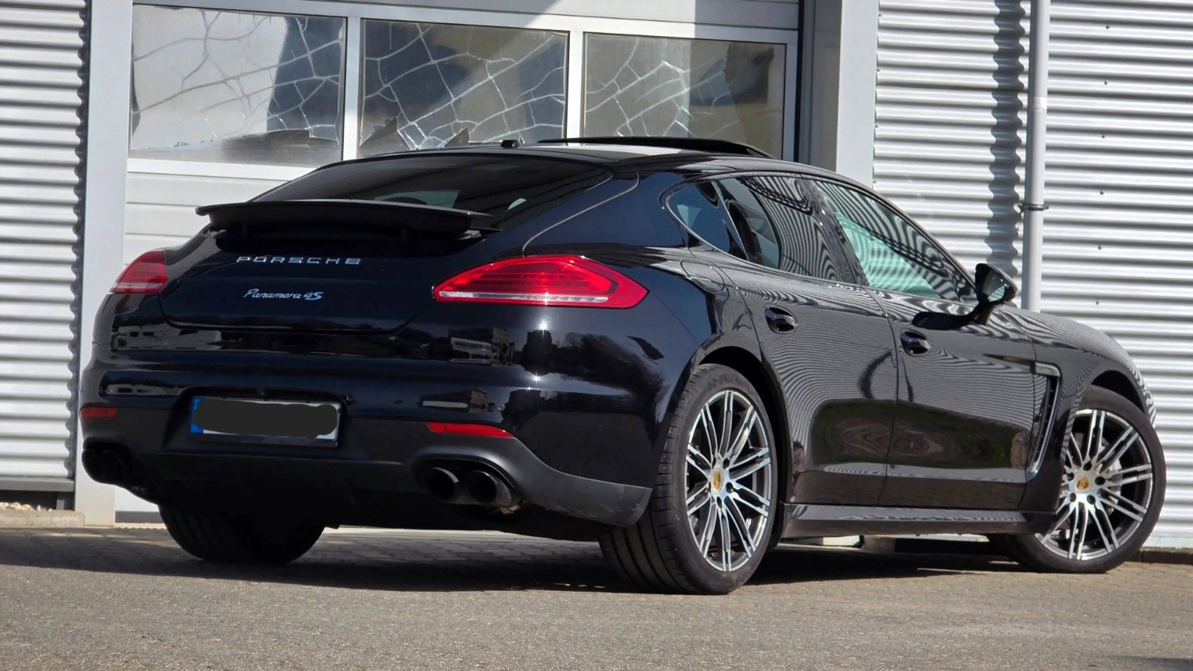 Porsche Panamera 4S  EGSD Bose Bi-Xenon Totwinkel — photo 13