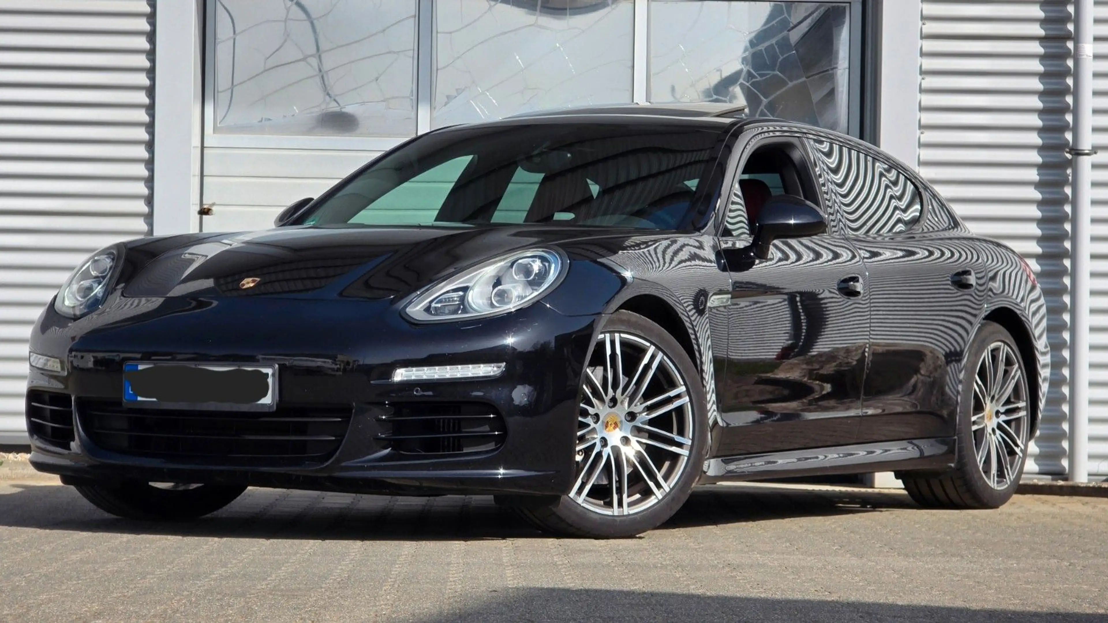 Porsche Panamera 4S  EGSD Bose Bi-Xenon Totwinkel — photo 5