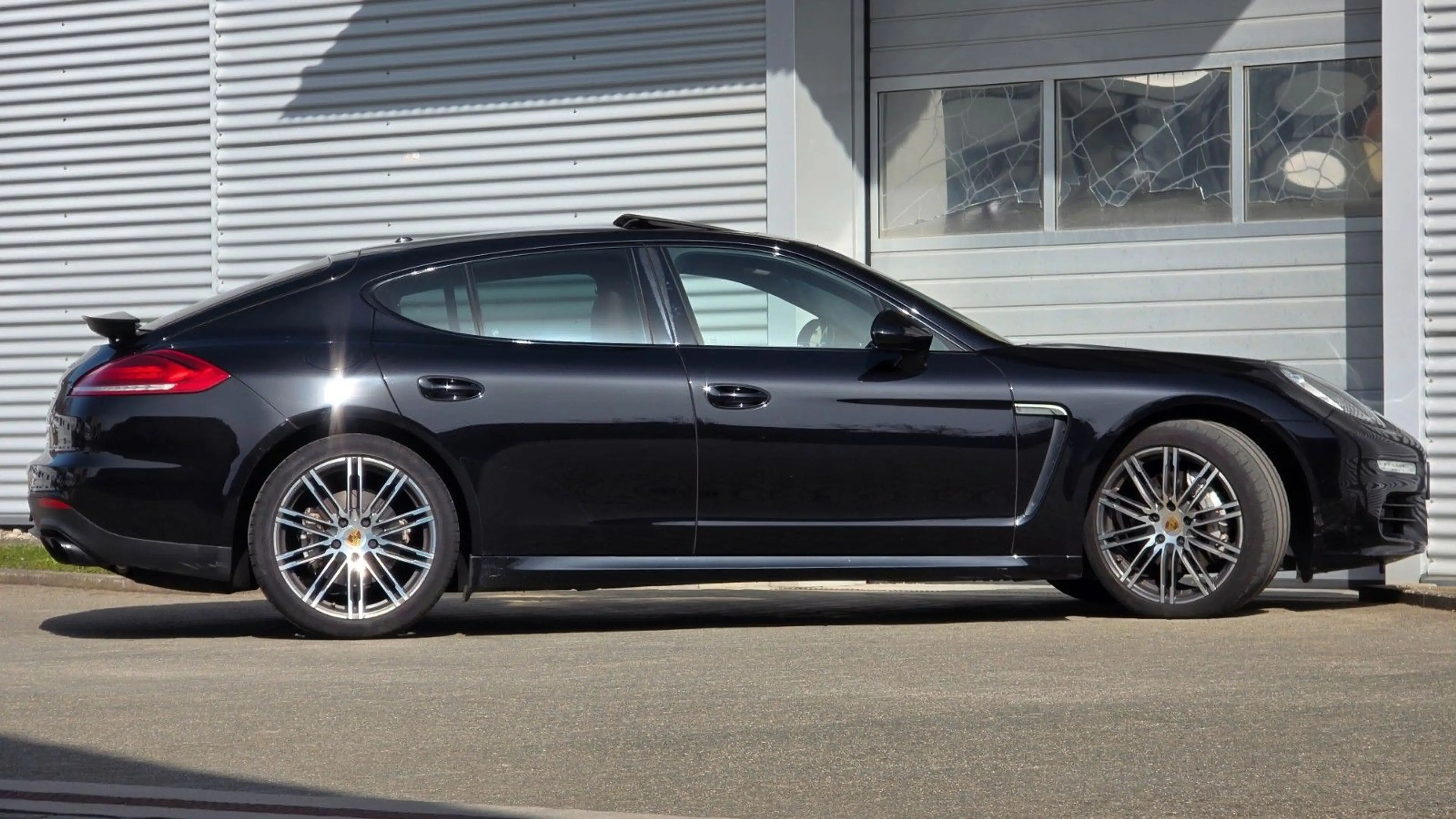 Porsche Panamera 4S  EGSD Bose Bi-Xenon Totwinkel — photo 15