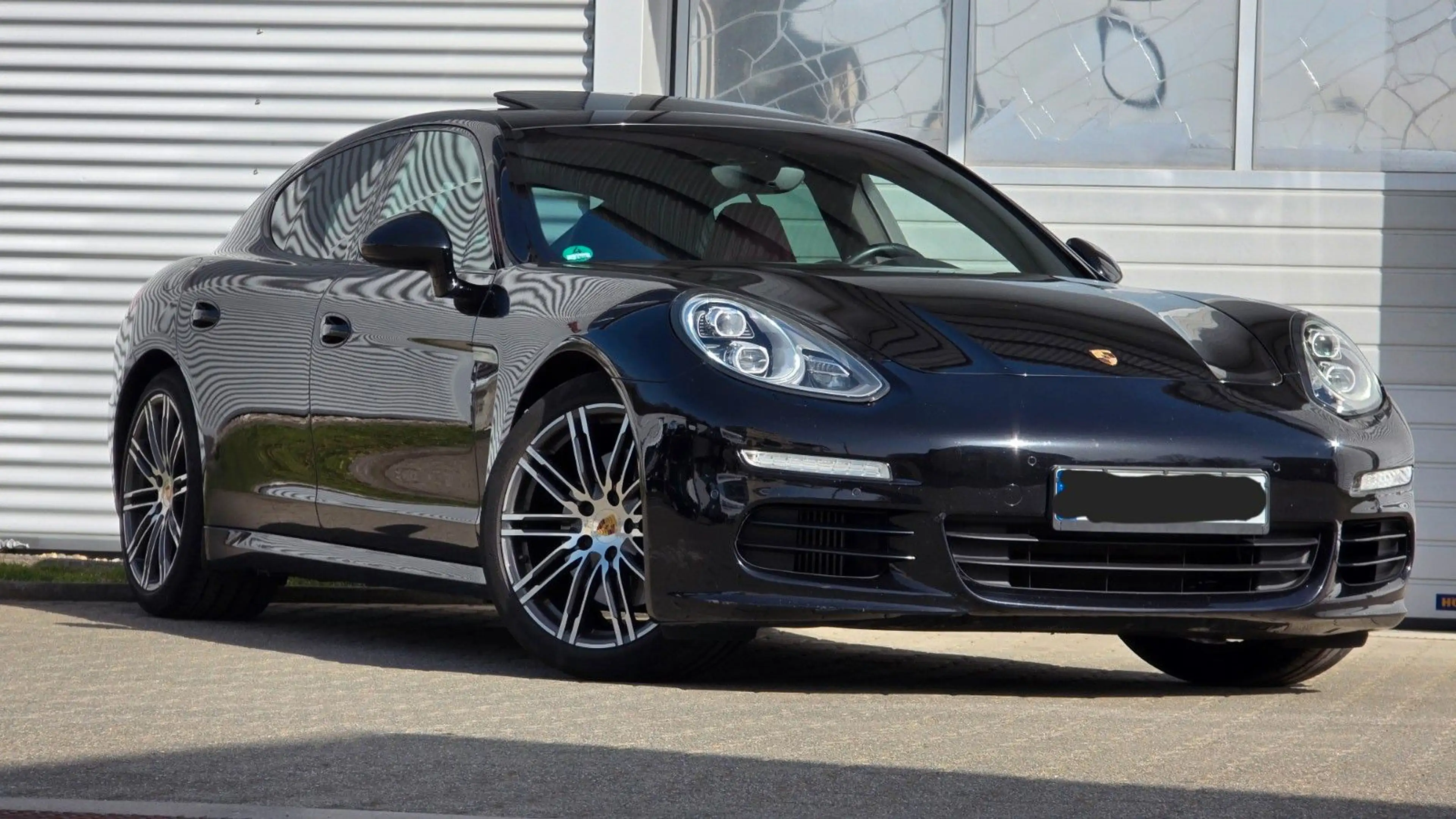 Porsche Panamera 4S EGSD Bose Bi-Xenon Totwinkel