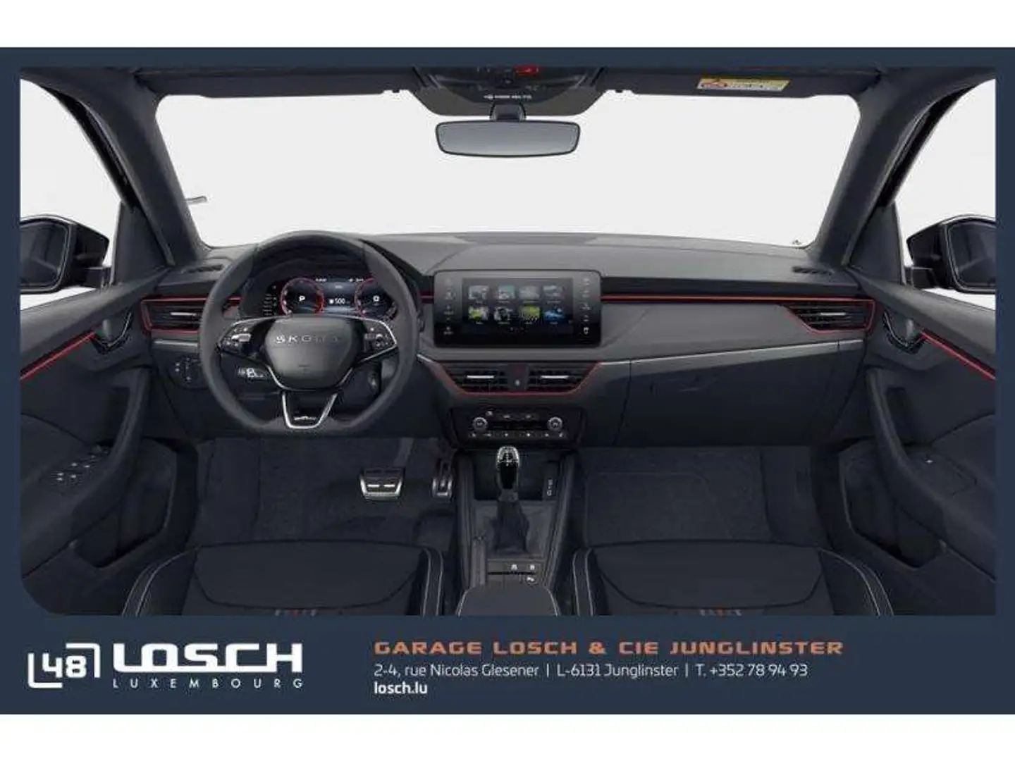 Skoda Scala Monte Carlo 1.5 TSI 110 kW/150 Zwart - 2