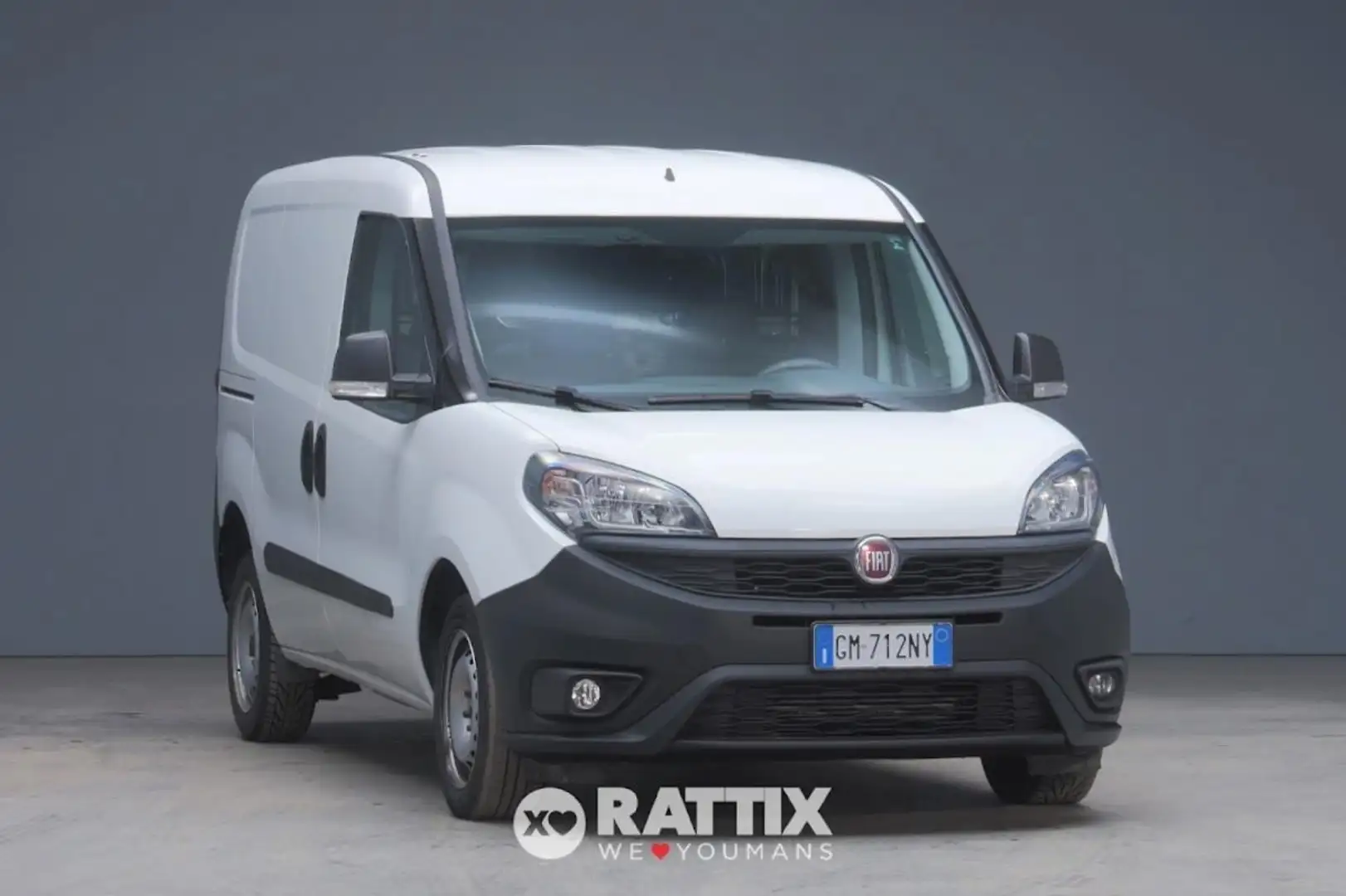 Fiat Doblo 1.6 MJT 105CV Business CH1 (IVA ESCLUSA) Blanco - 1