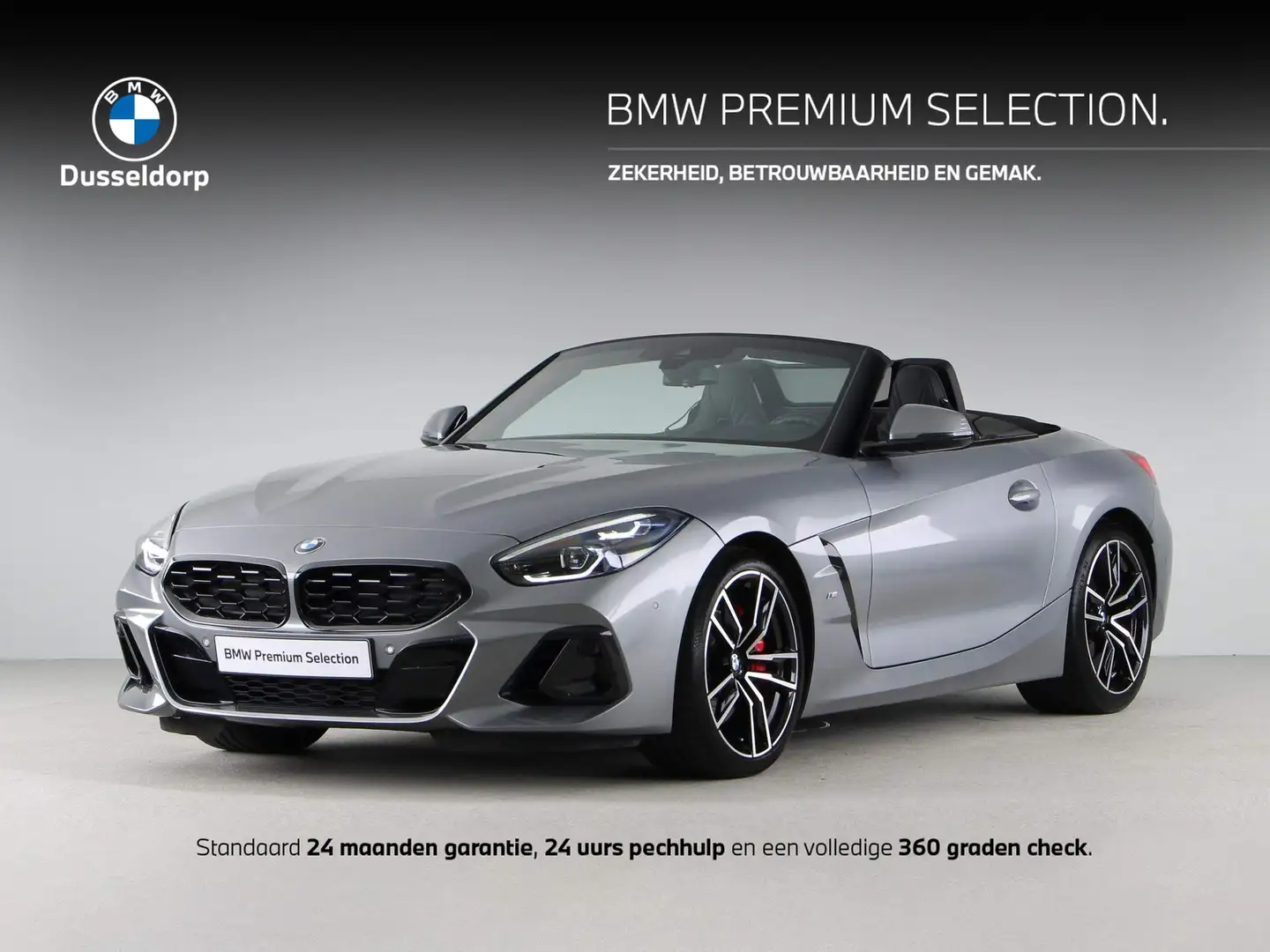 BMW Z4 sDrive30i High Executive M-Sport Grijs - 1