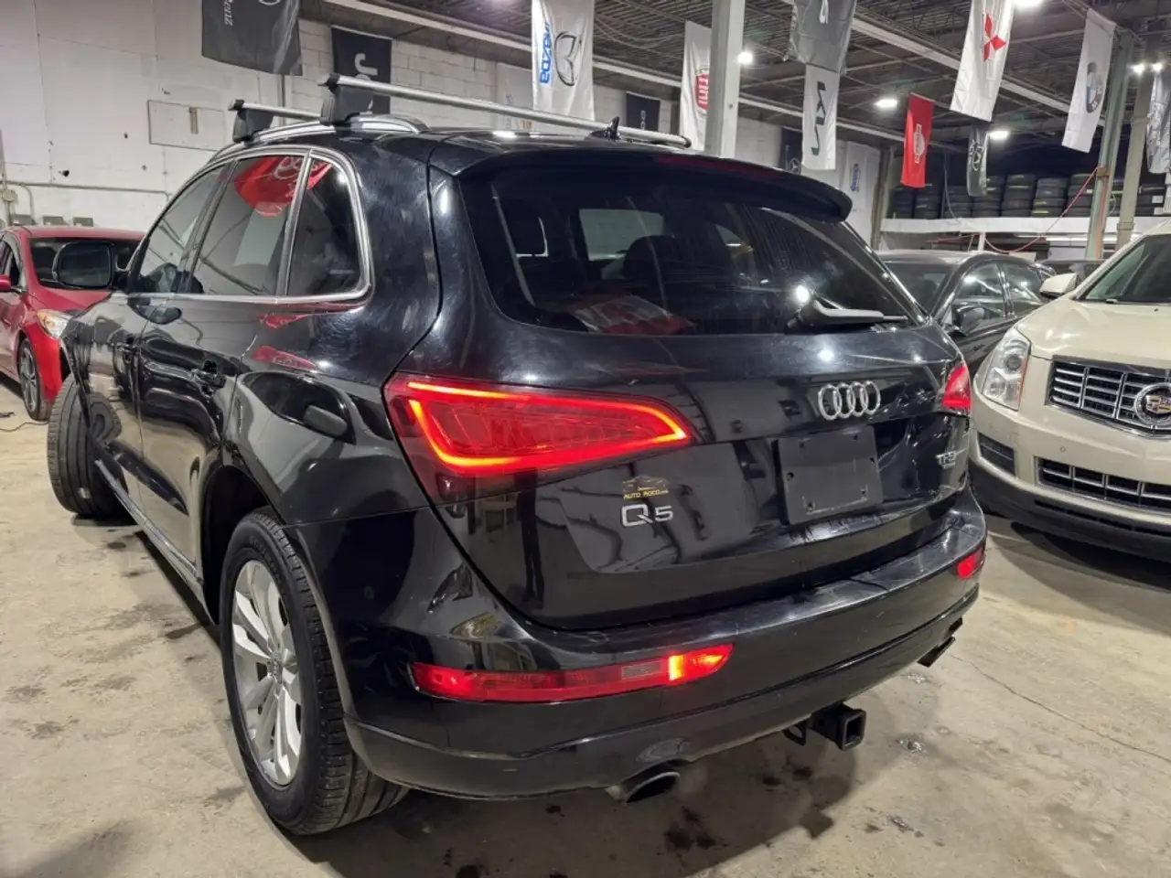 Audi Q5 fotografie Audi Q5