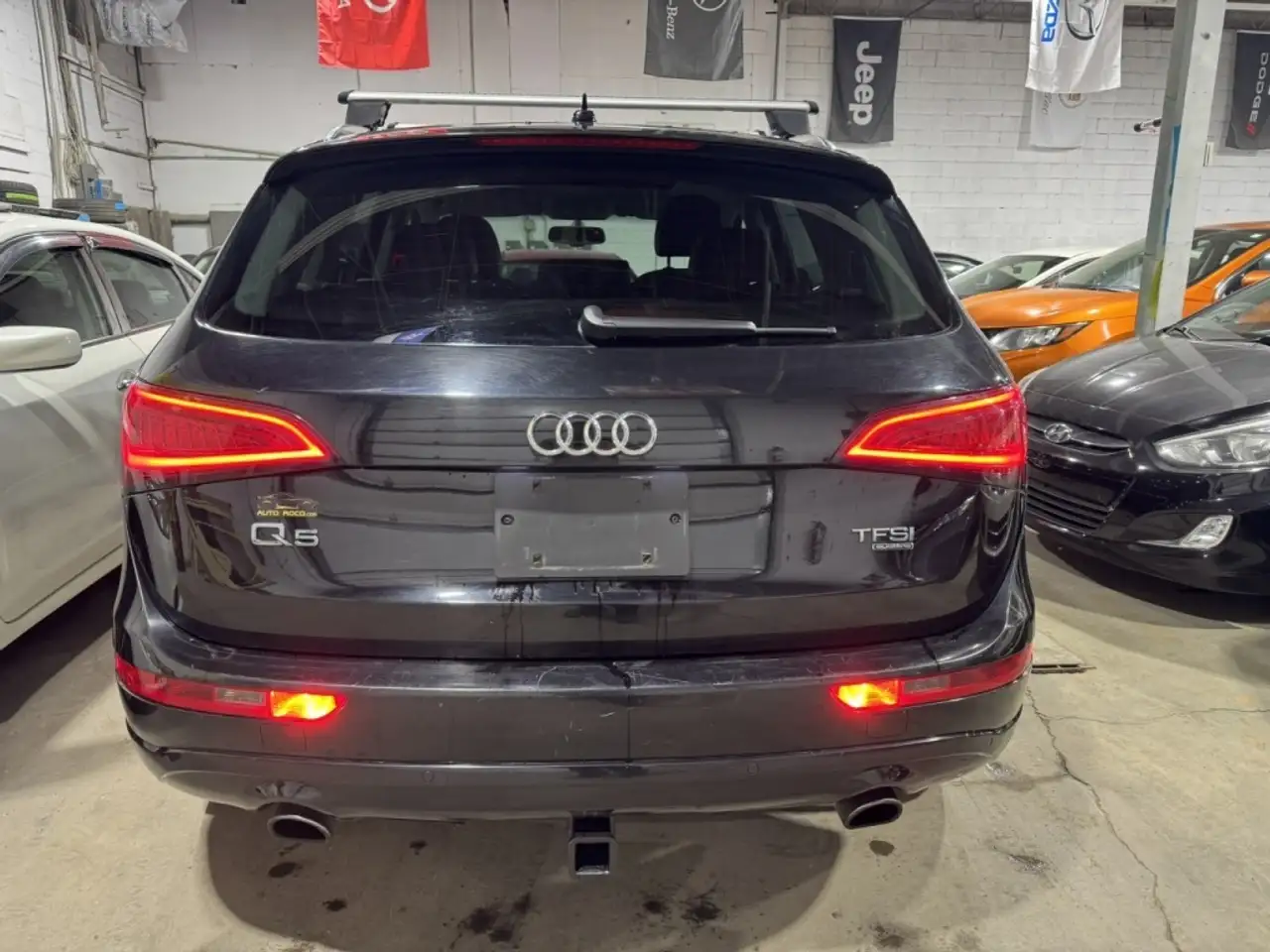 Audi Q5 fotografie Audi Q5
